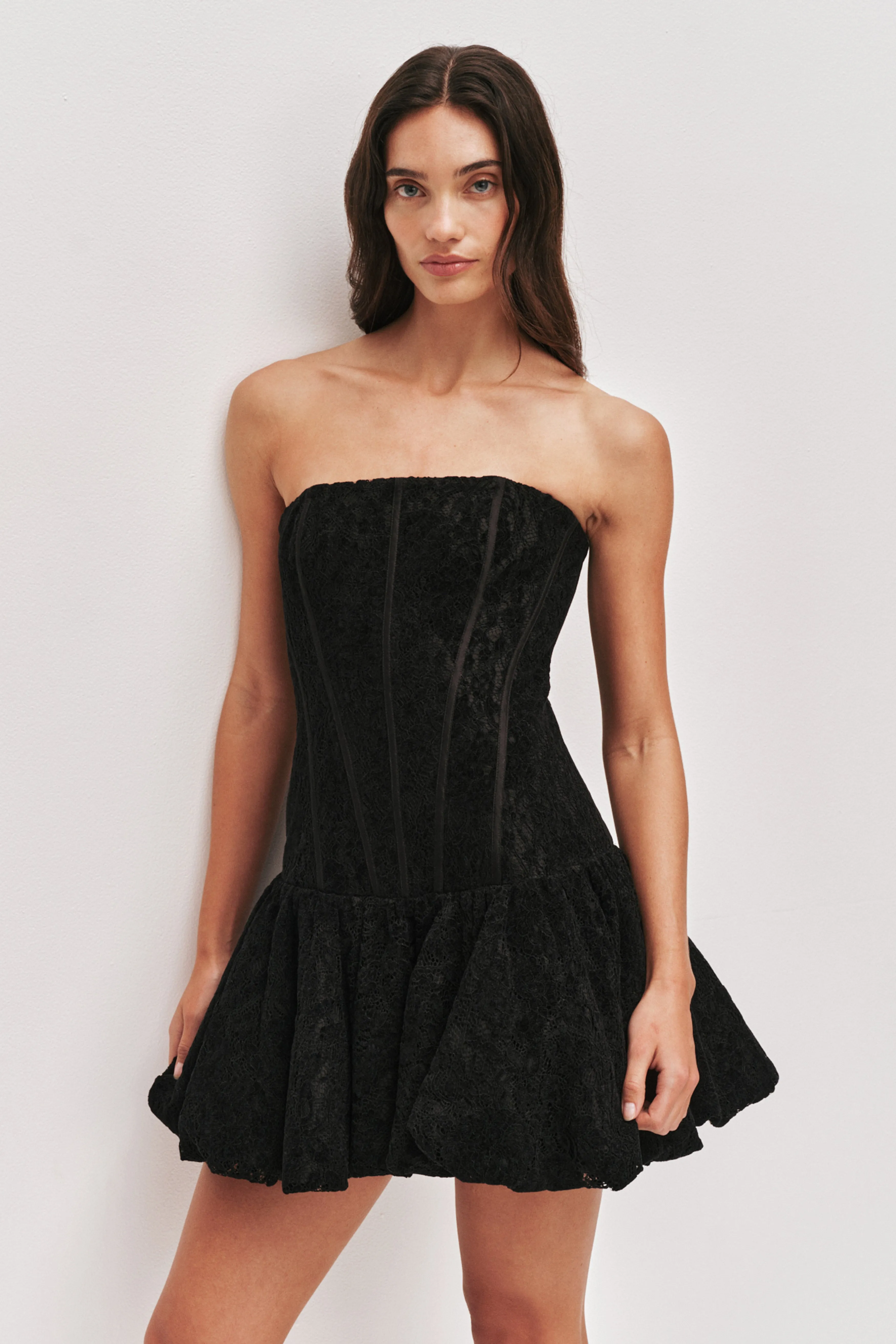 Florence Lace Mini Dress sold by Aje product image thumbnail 4