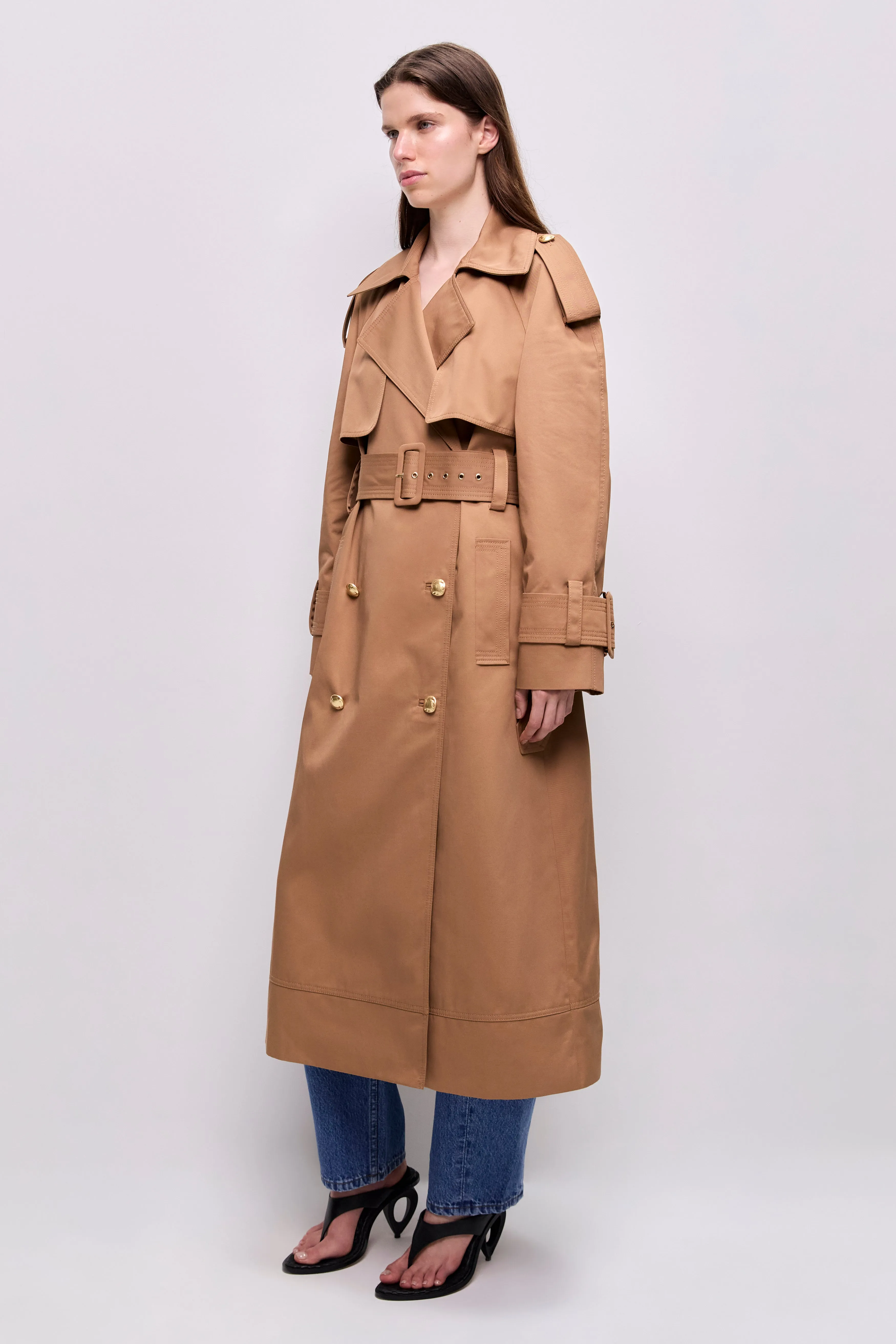 Anders Trench sold by Aje product image thumbnail 5