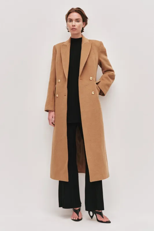 Harper Wool Coat made by Aje