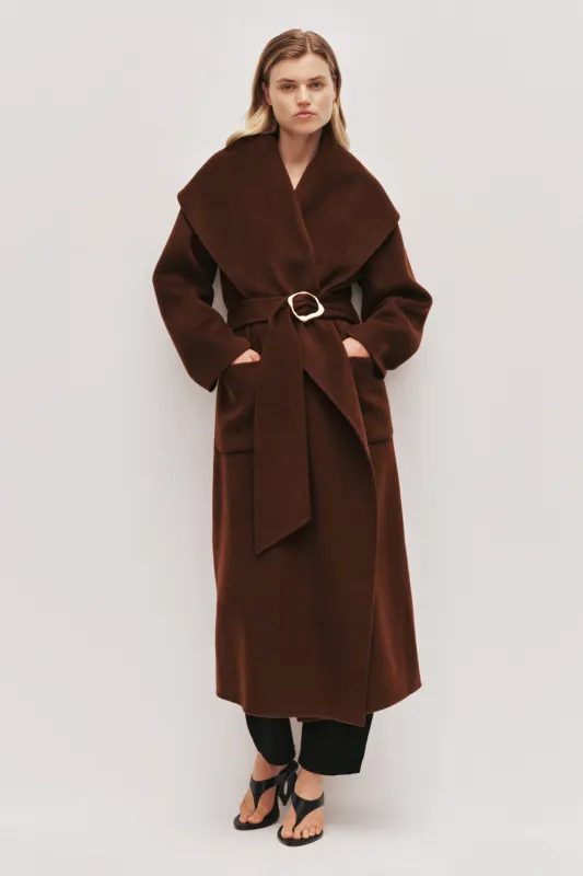 Eclipse Wool Coat made by Aje