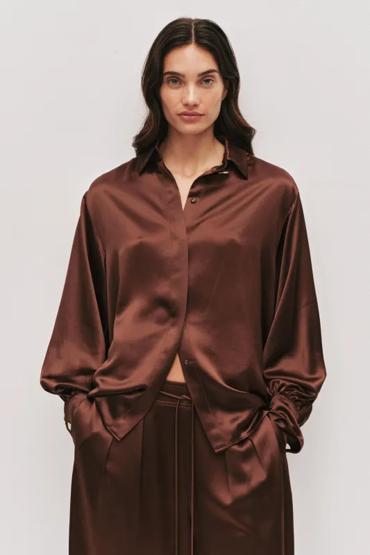 Siren Blouse made by Aje