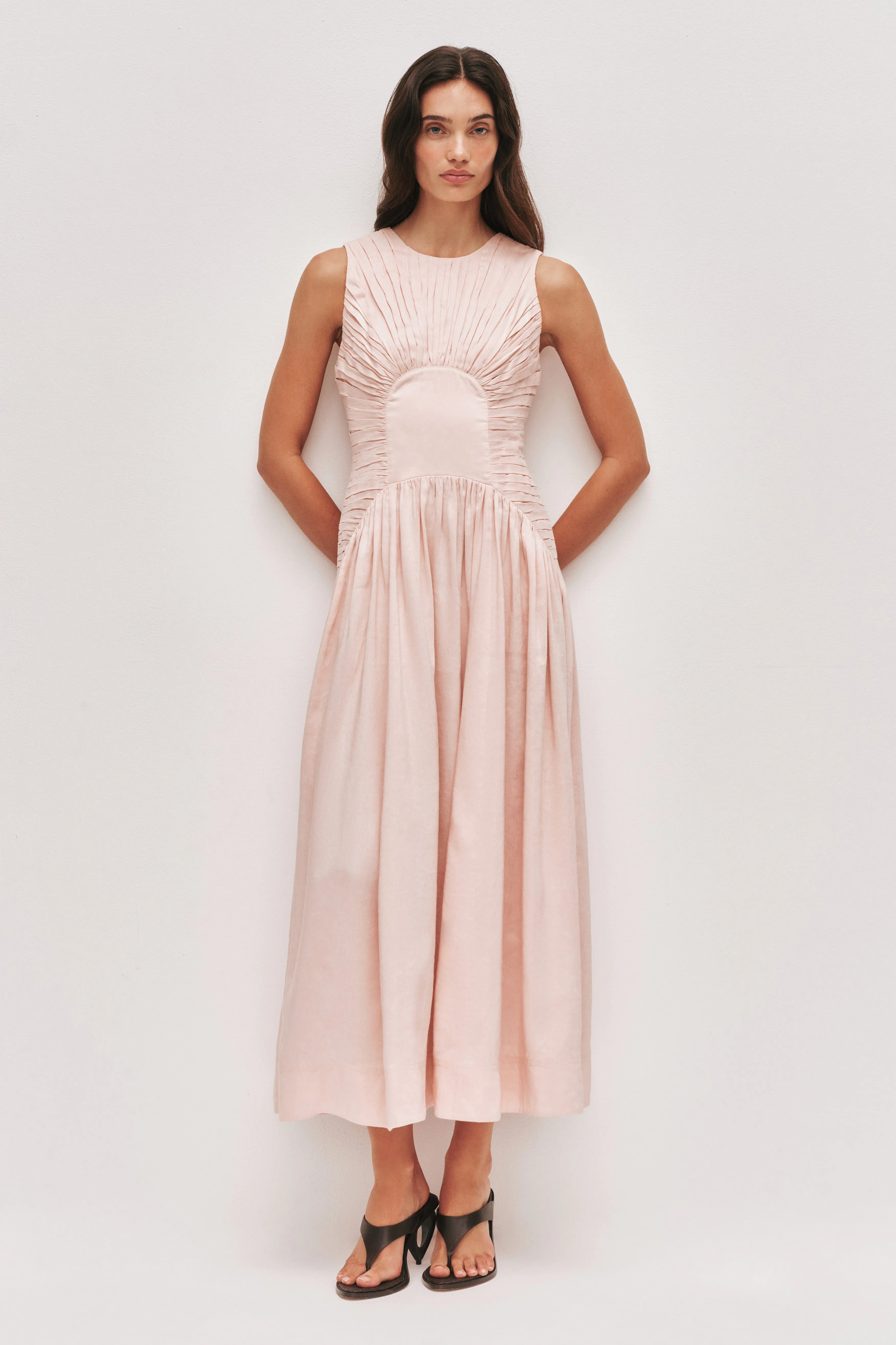 Medea Maxi Dress sold by Aje