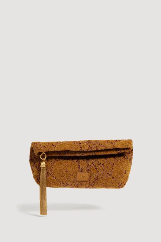 Verona Velvetine Small Clutch made by Aje