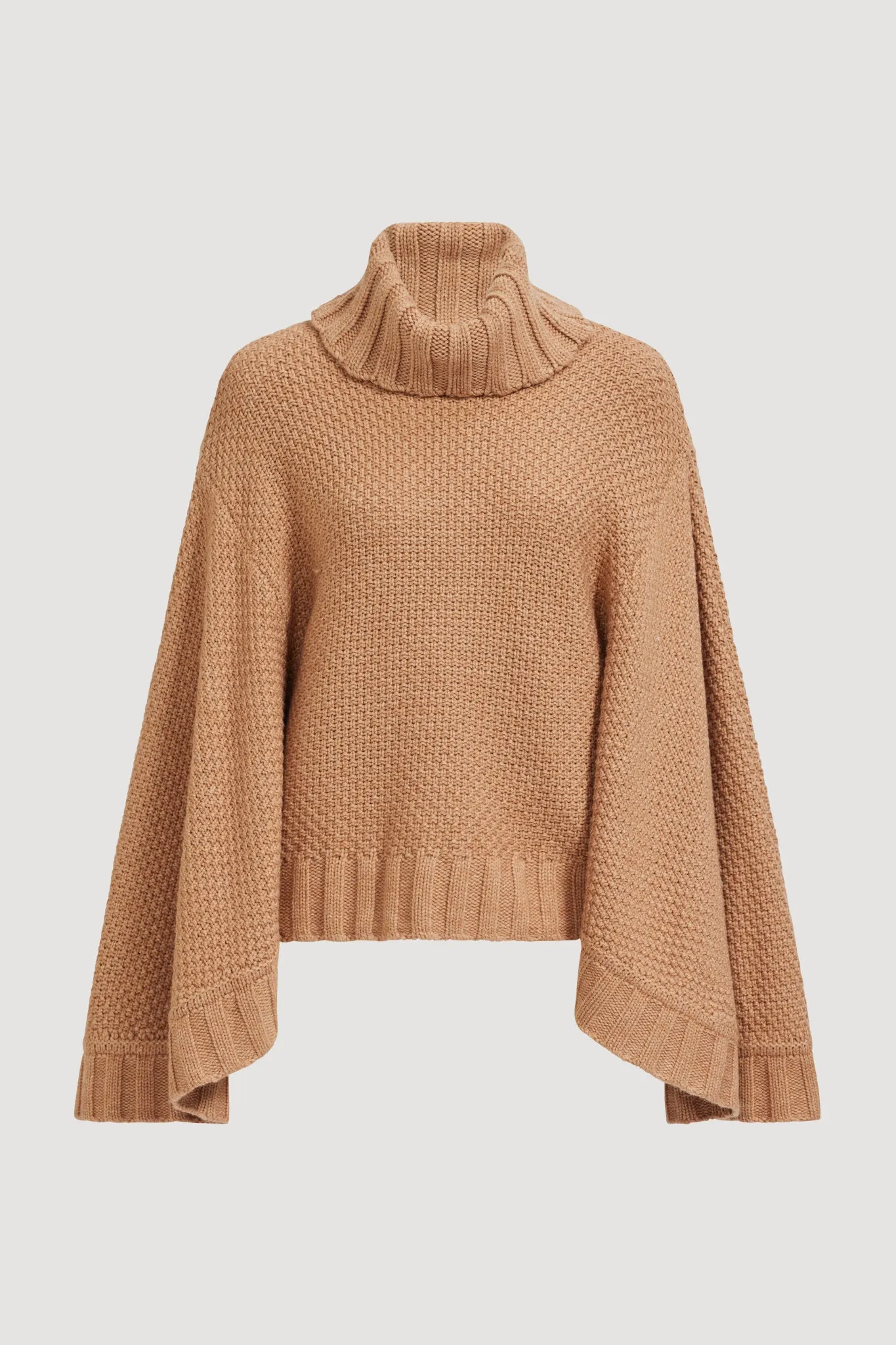 Mirila Cape Knit Top sold by Aje product image thumbnail 2
