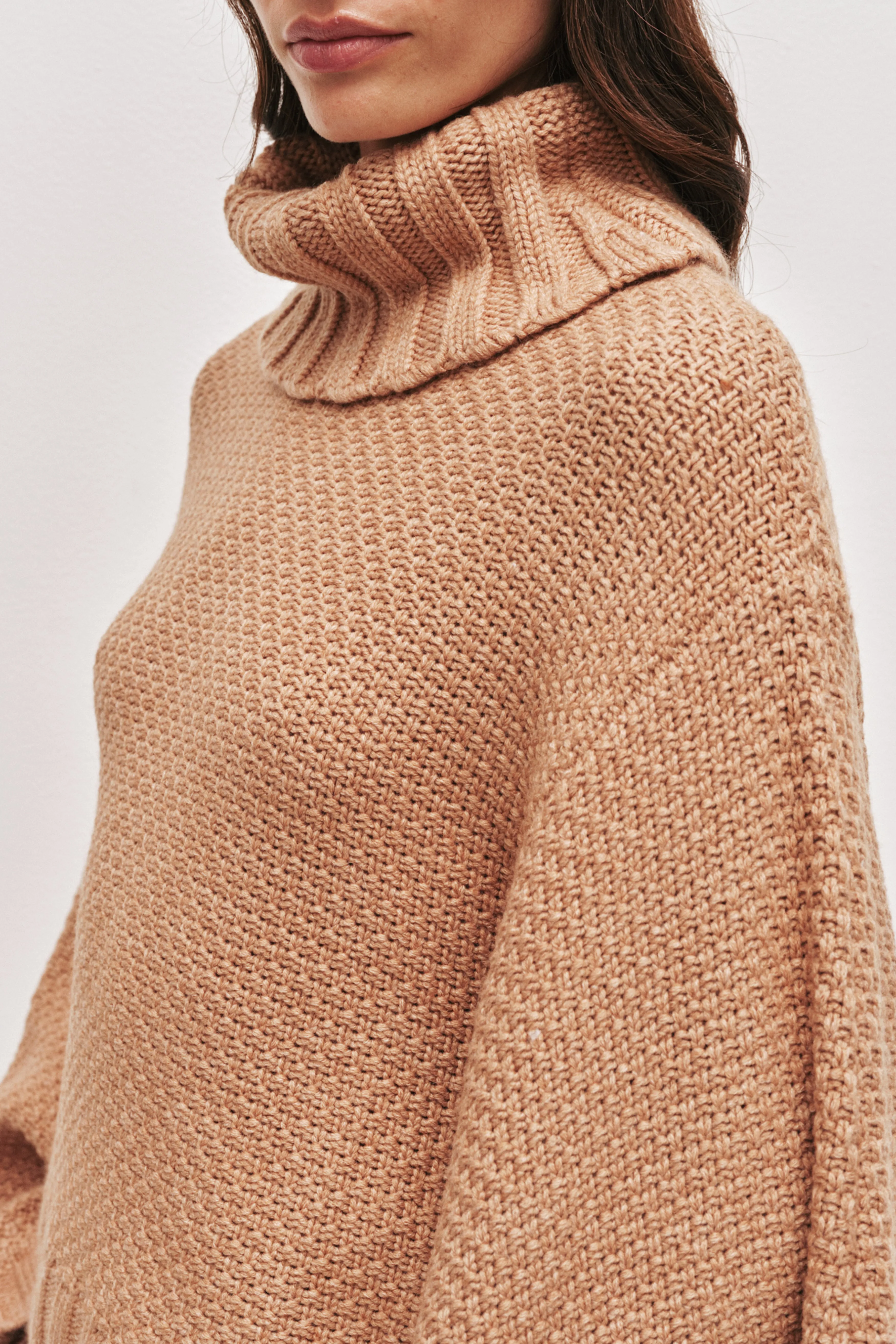 Mirila Cape Knit Top sold by Aje product image thumbnail 4