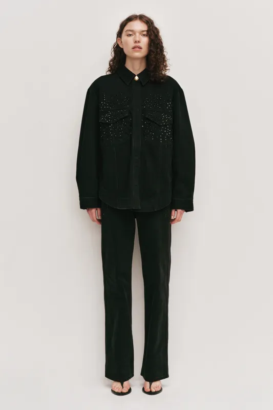 Vanaia Denim Shirt made by Aje