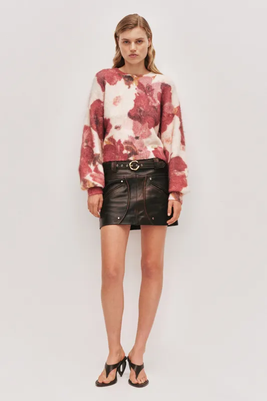 Tilda Fluffy Jumper made by Aje