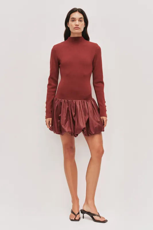 Elodi Knit Mini Dress made by Aje