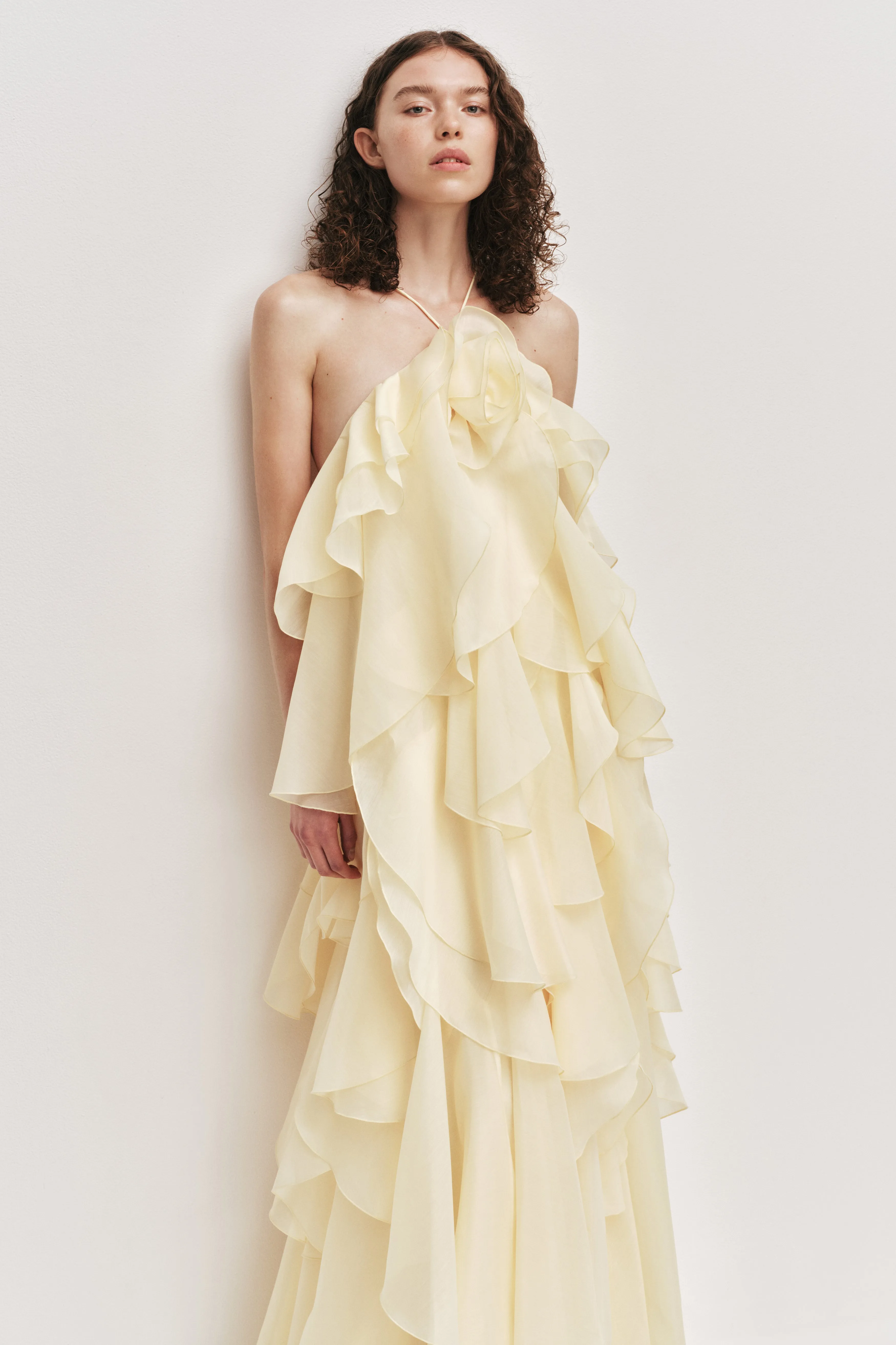 Pandorea Layered Maxi Dress sold by Aje product image thumbnail 3