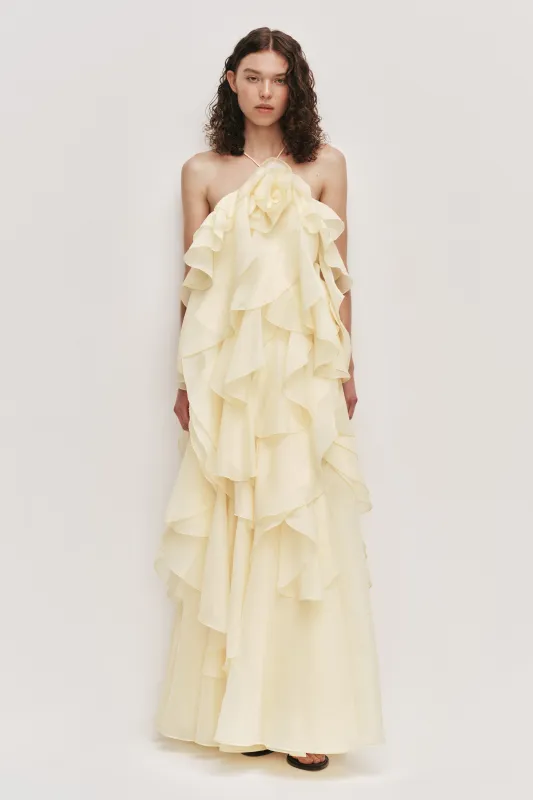 Pandorea Layered Maxi Dress made by Aje