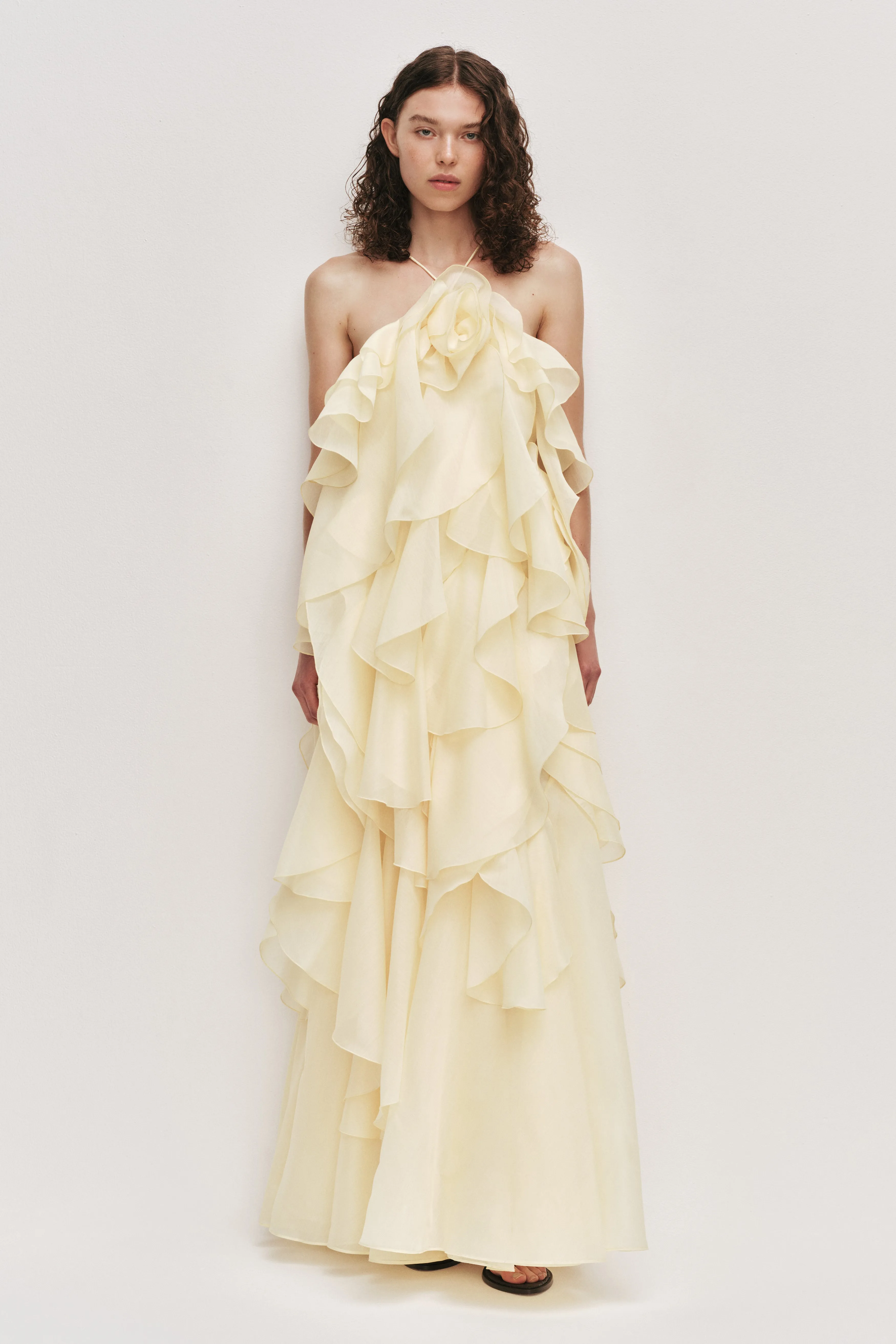 Pandorea Layered Maxi Dress sold by Aje