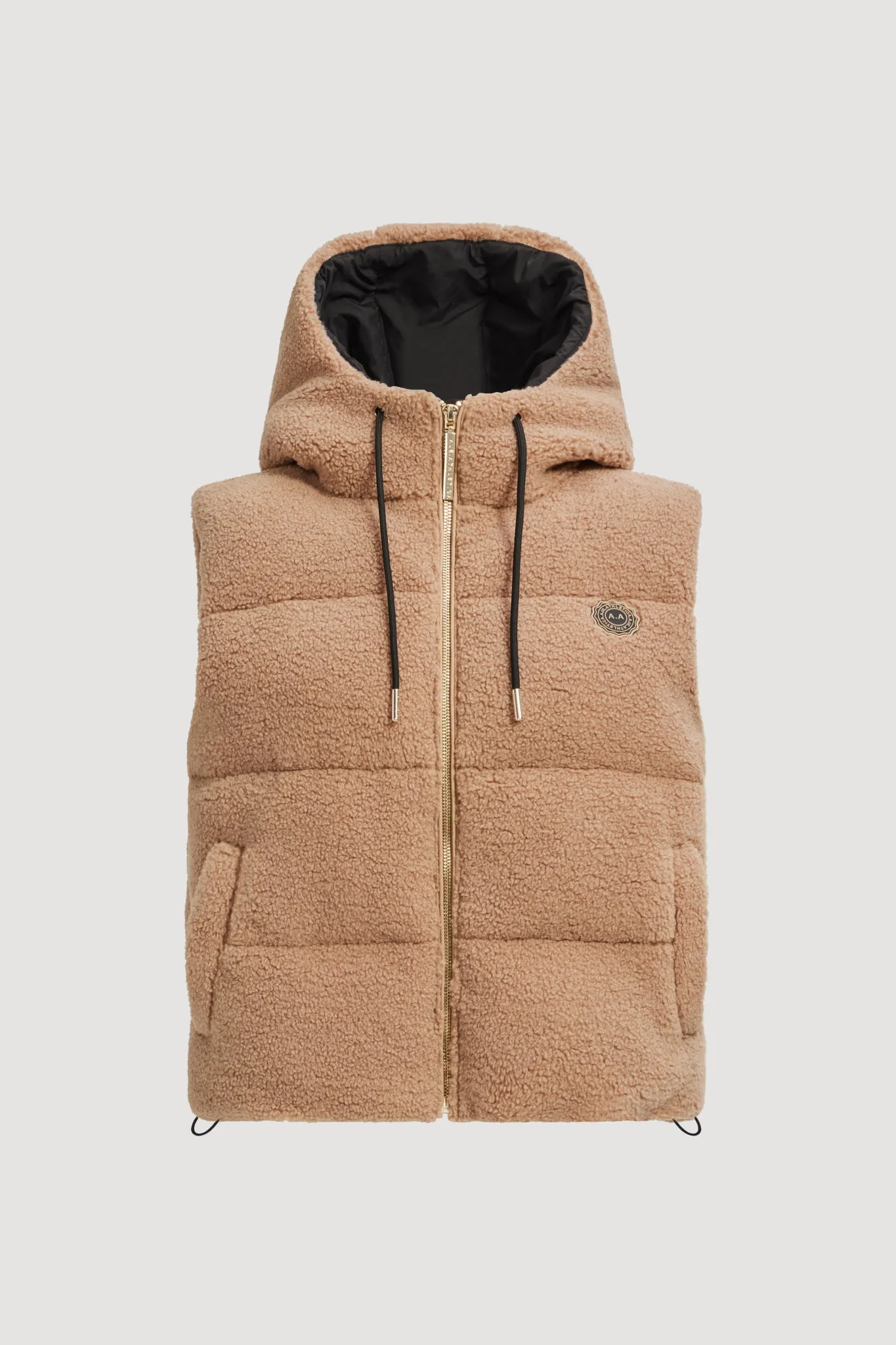 Sherpa Sleeveless Vest sold by Aje product image thumbnail 2