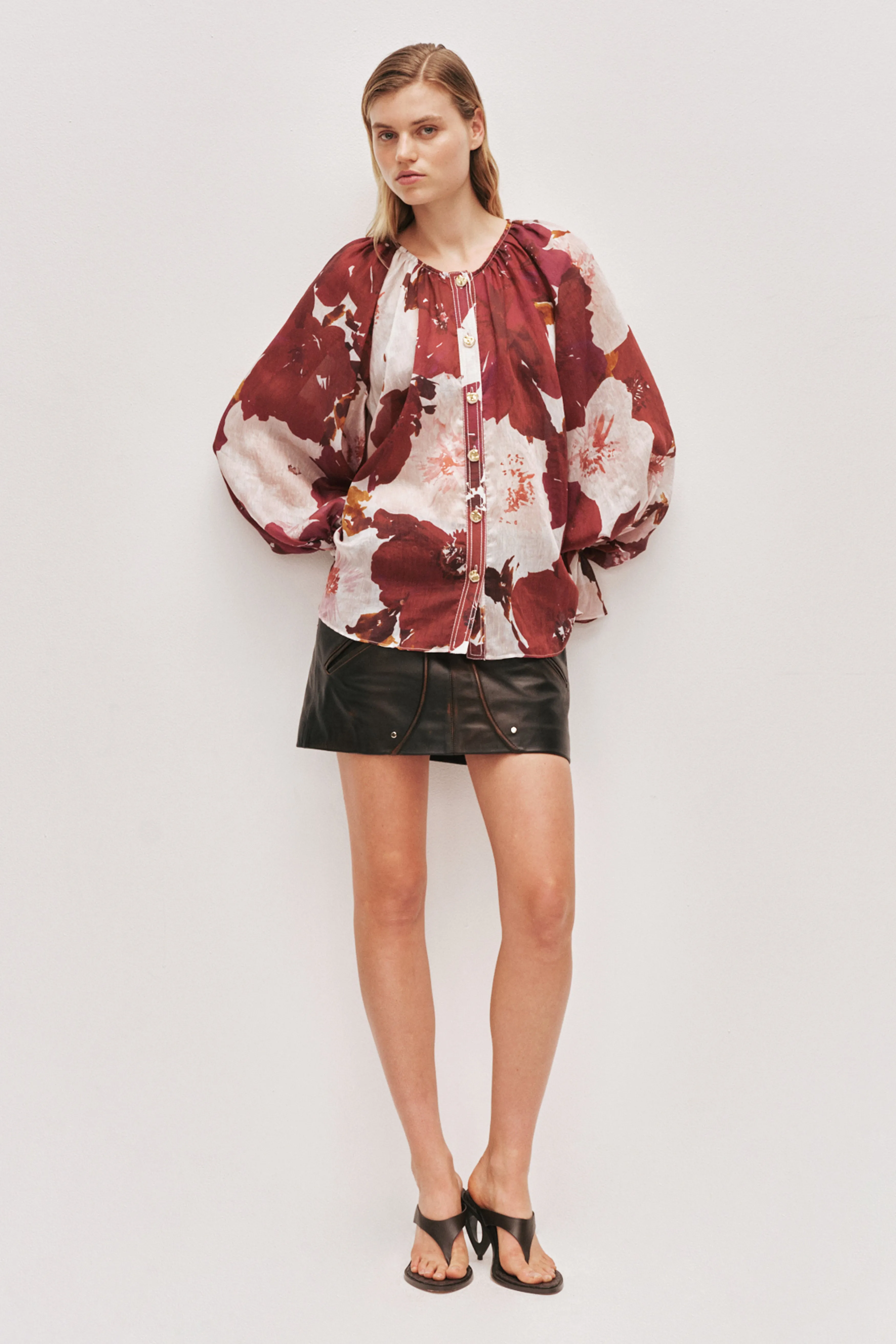 Colette Blouse sold by Aje product image thumbnail 3