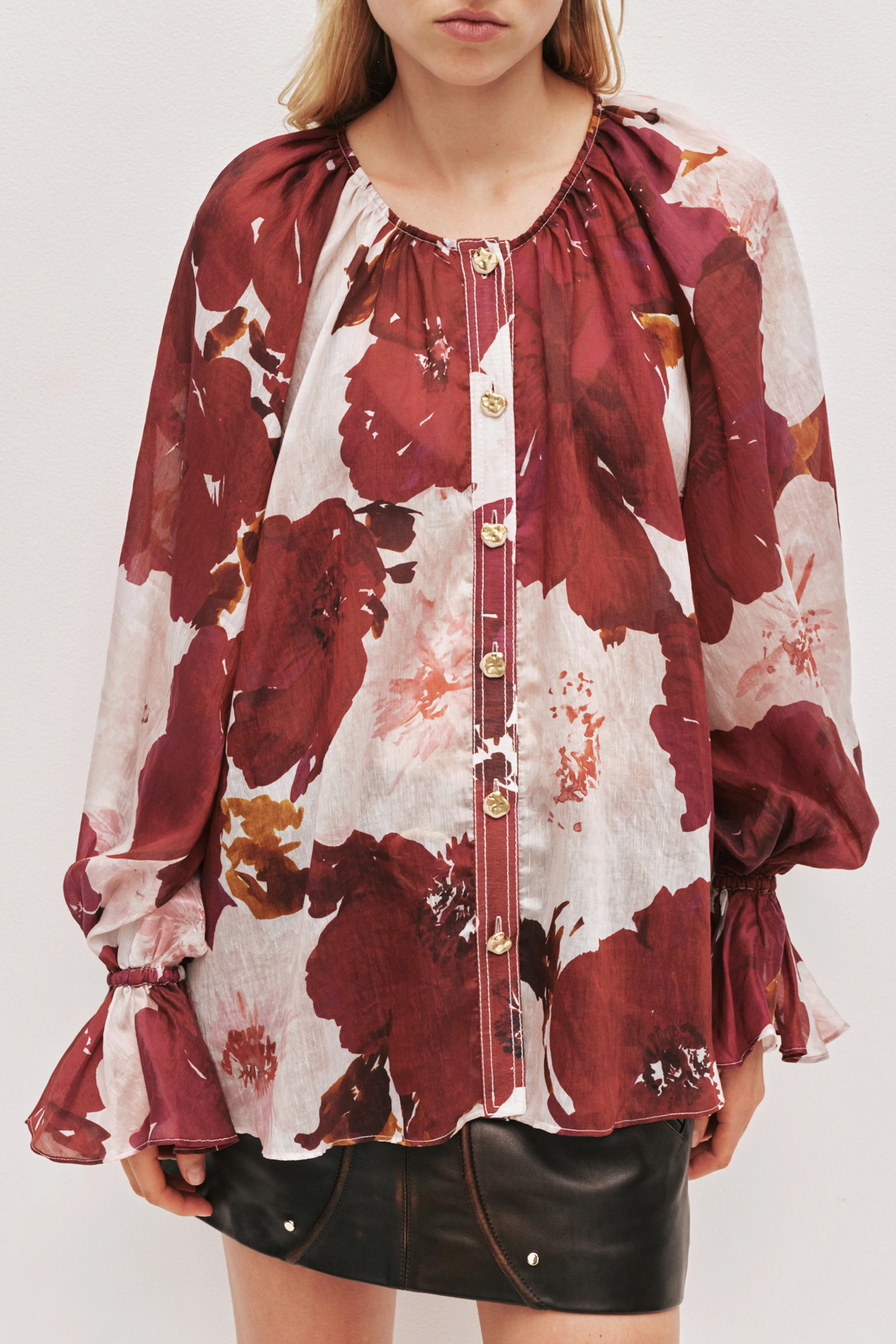 Colette Blouse sold by Aje product image thumbnail 4