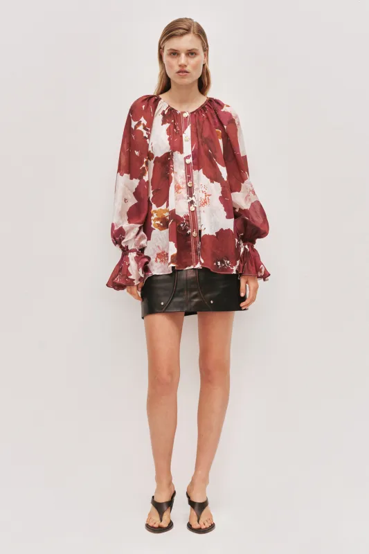 Colette Blouse made by Aje