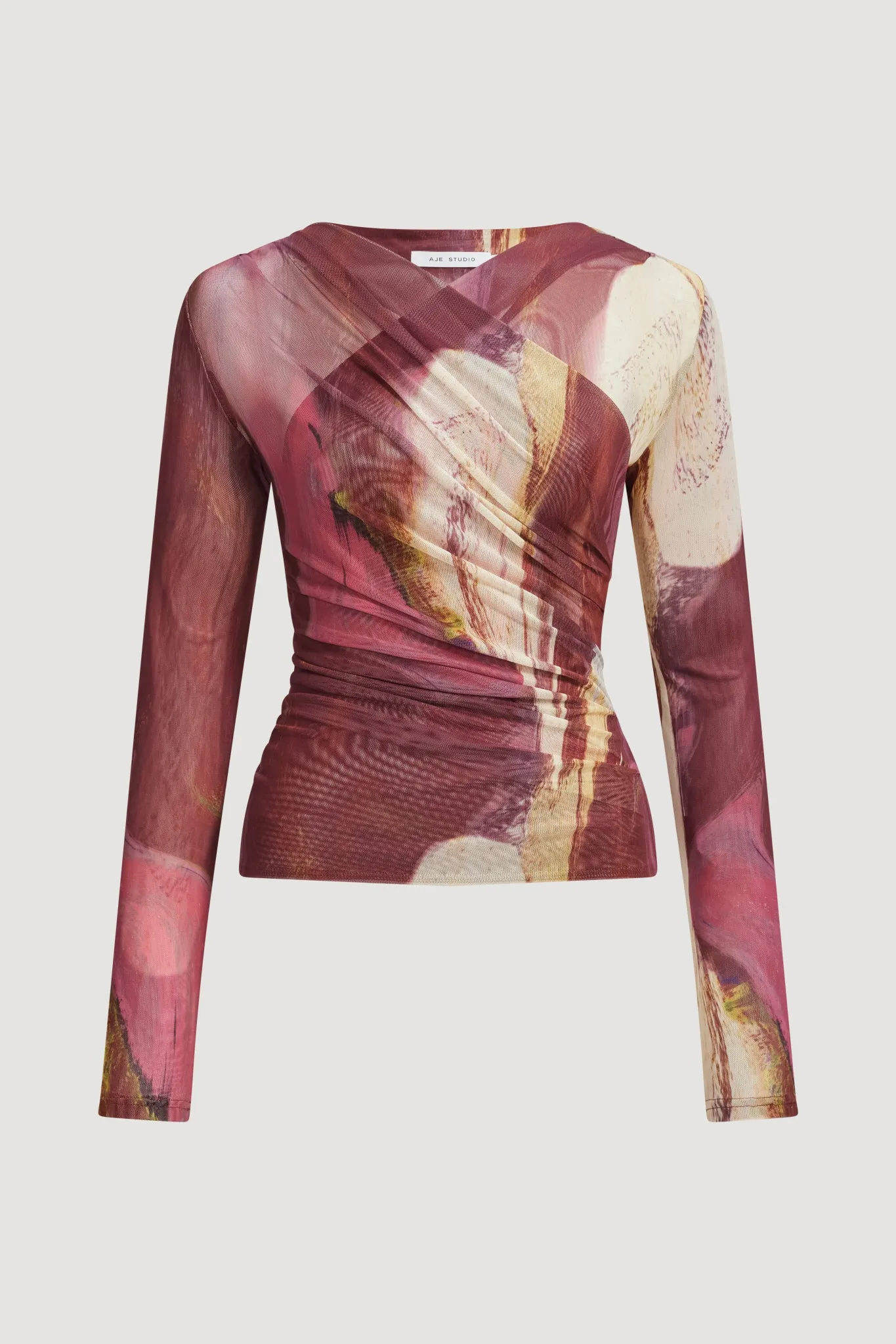 Ines Mesh Top sold by Aje product image thumbnail 5