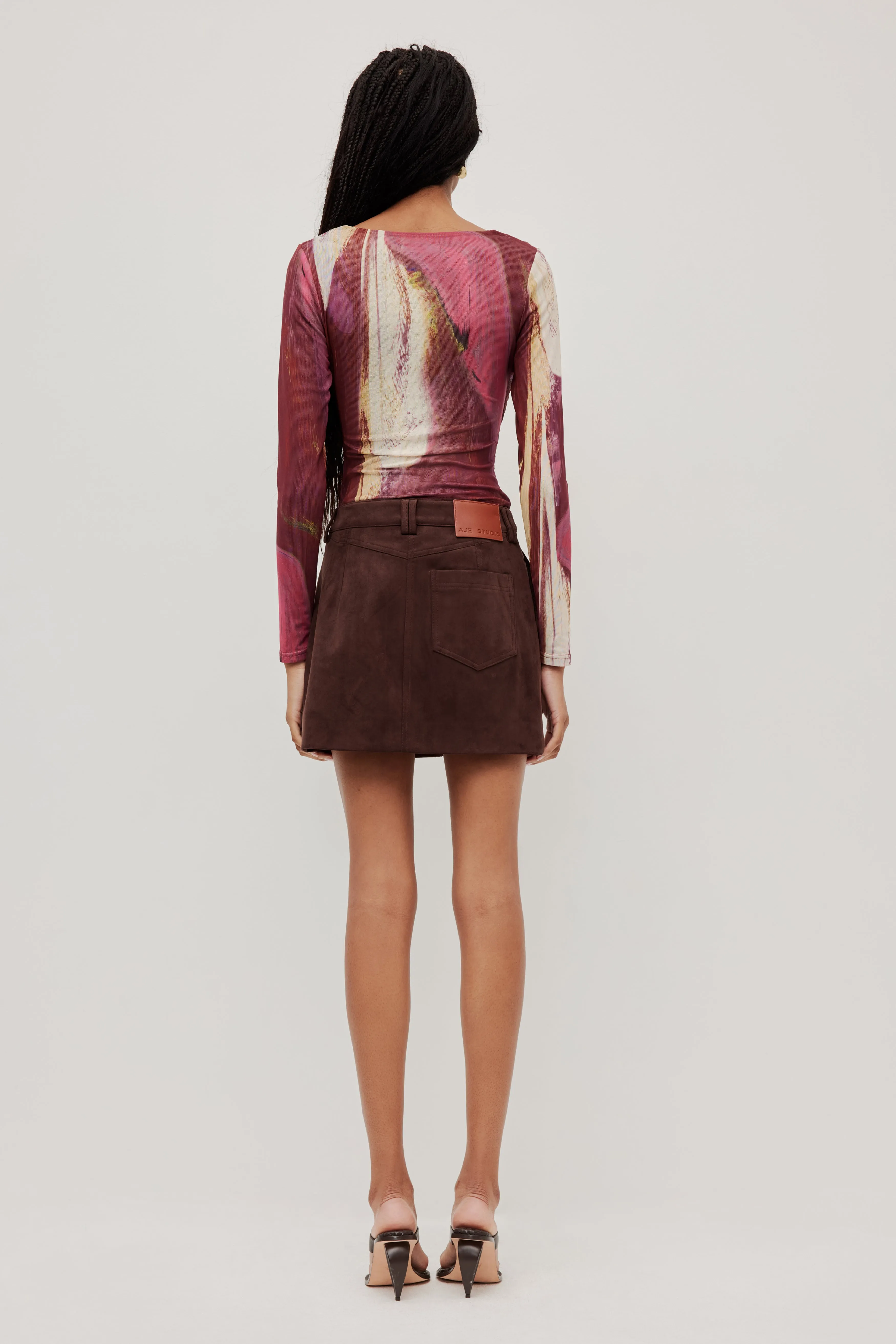 Ines Mesh Top sold by Aje product image thumbnail 2