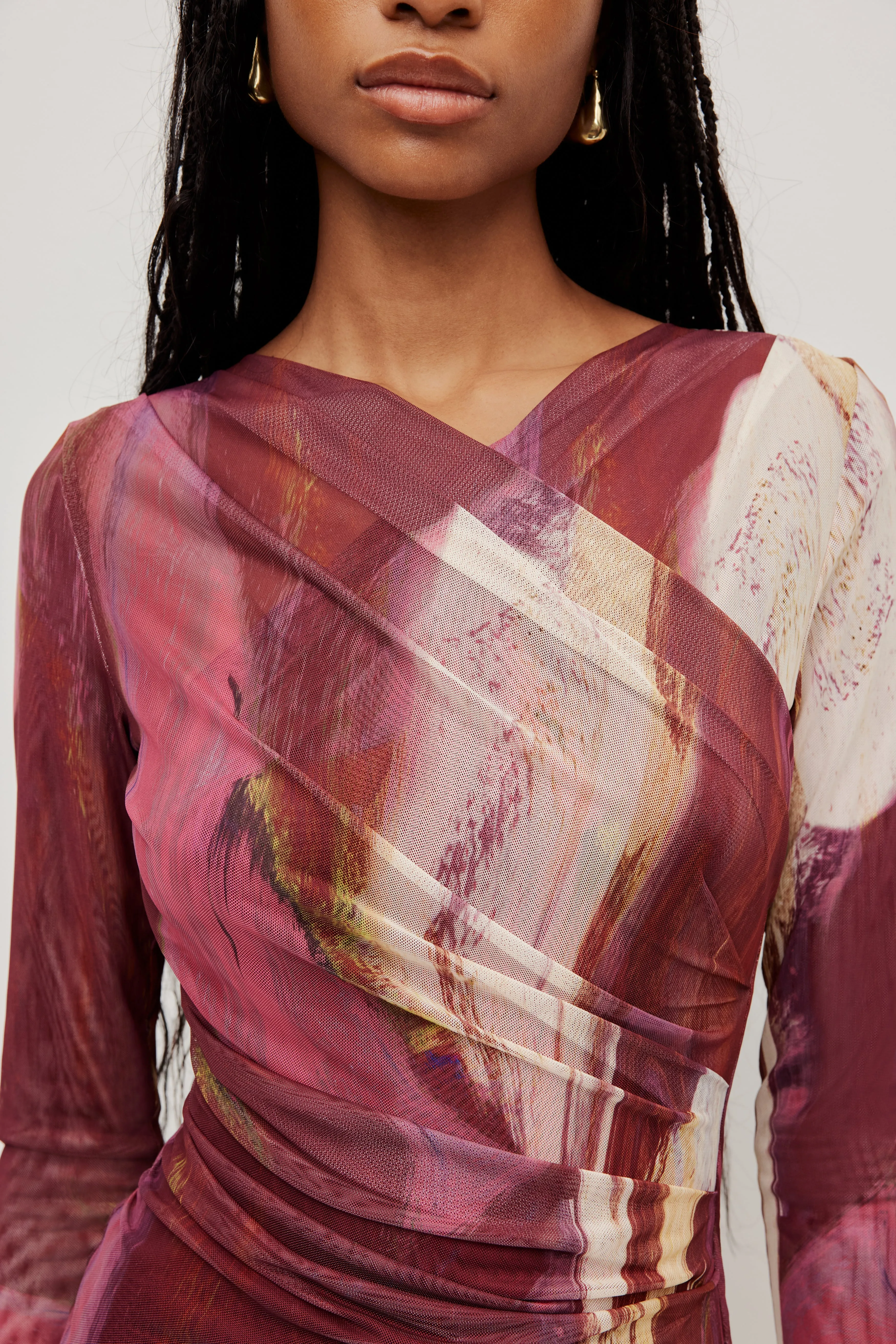 Ines Mesh Top sold by Aje product image thumbnail 3