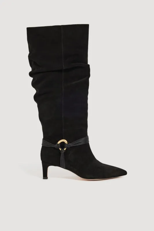 Mae Slouchy Boot made by Aje