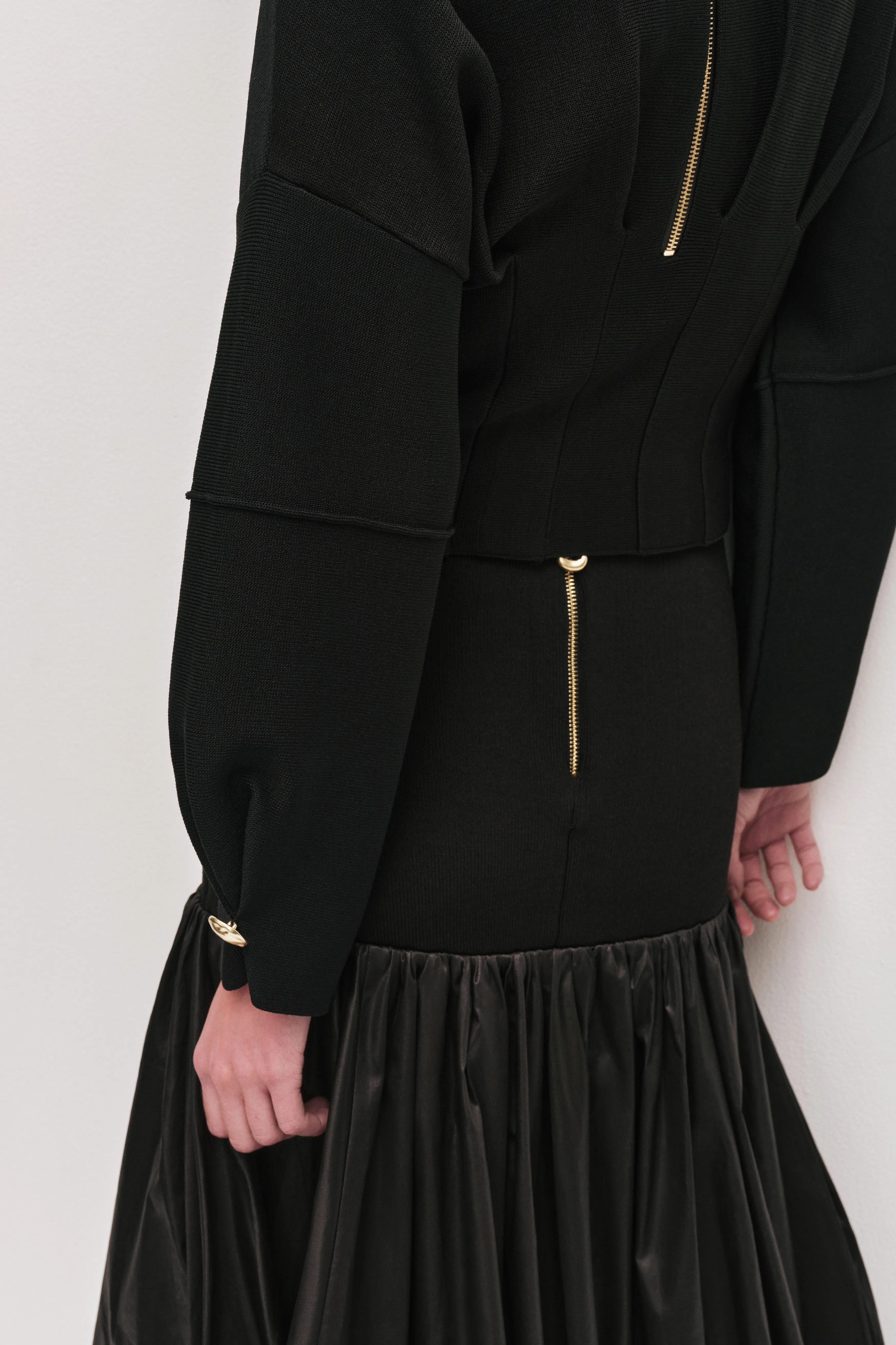 Saige Corset Knit Jumper sold by Aje product image thumbnail 4