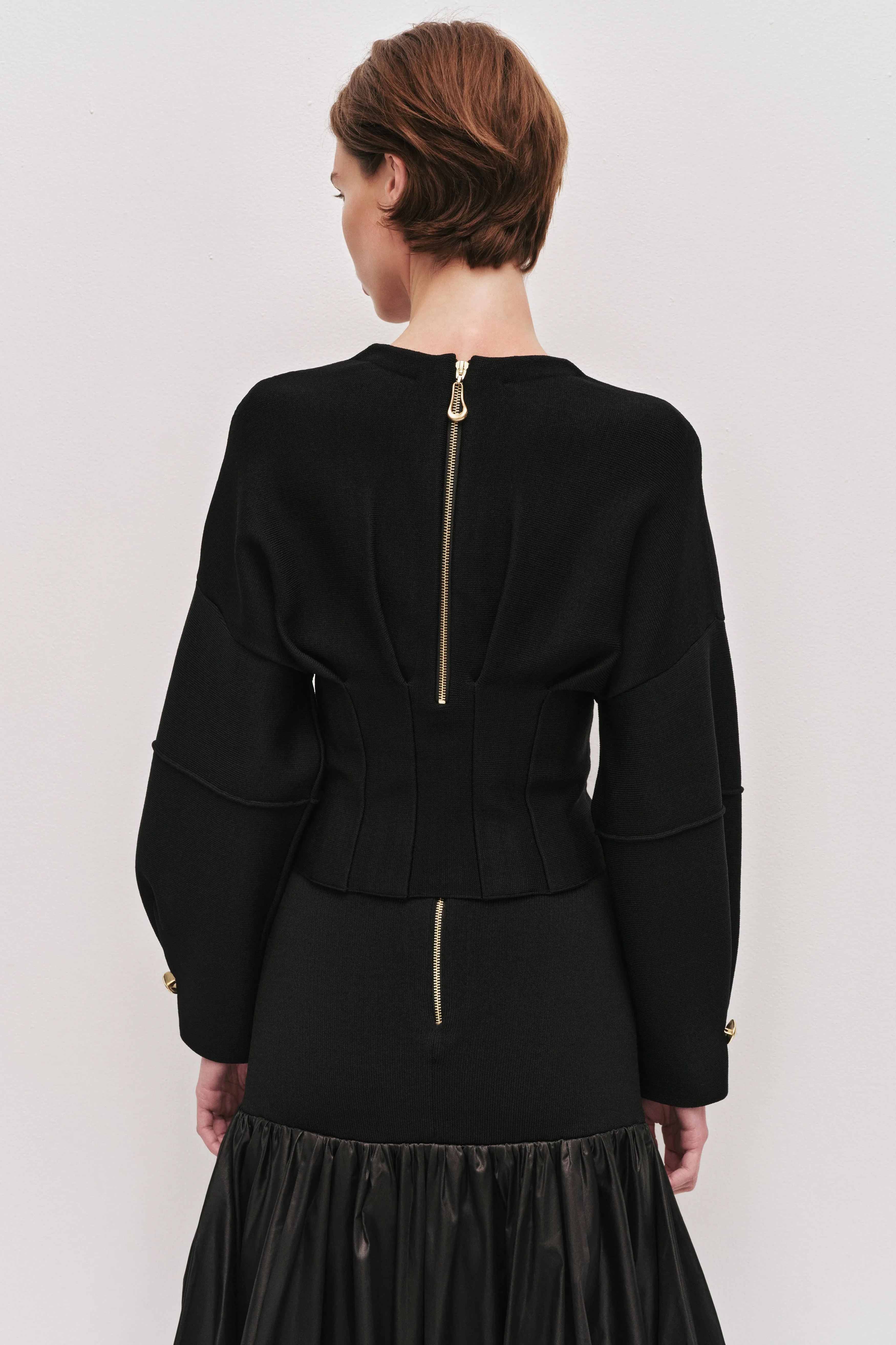 Saige Corset Knit Jumper sold by Aje product image thumbnail 5