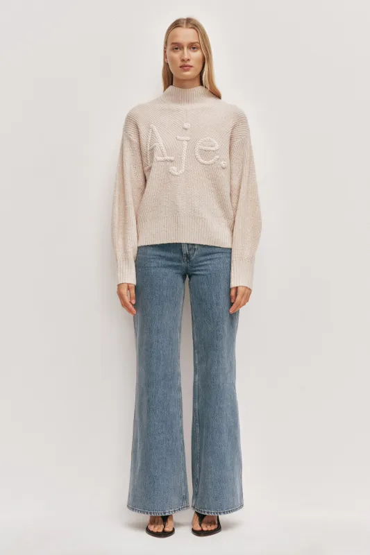 Cassandre Logo Jumper made by Aje