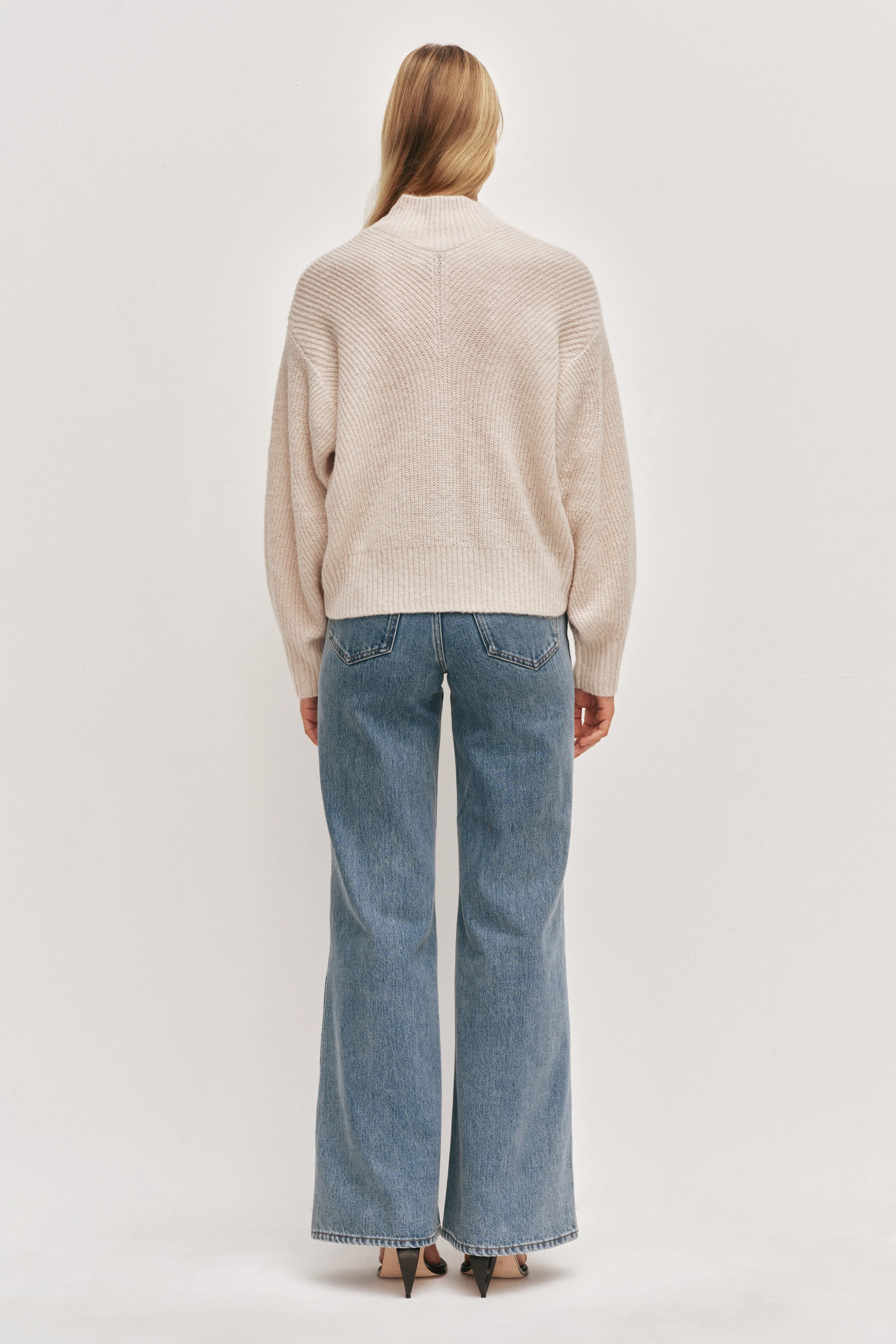 Cassandre Logo Jumper sold by Aje product image thumbnail 5