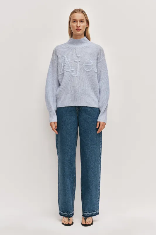 Cassandre Logo Jumper made by Aje