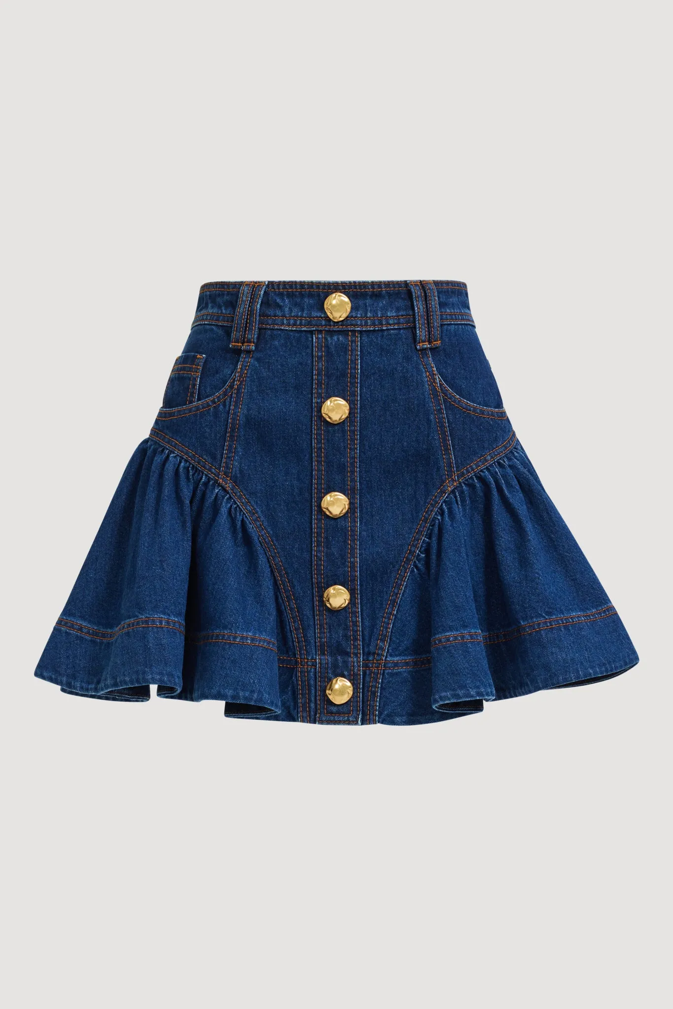 Elodi Denim Mini Skirt sold by Aje product image thumbnail 2
