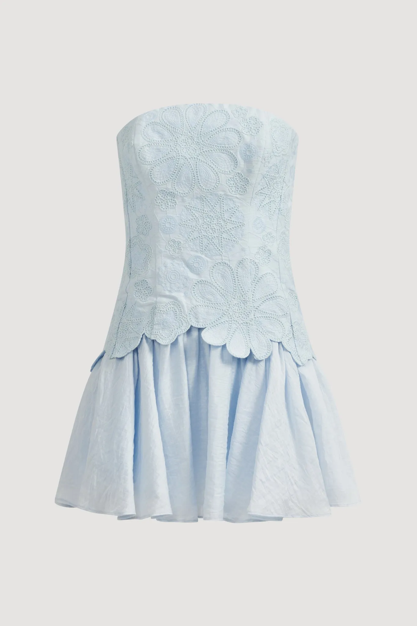 Gia Embroidered Mini Dress sold by Aje product image thumbnail 2