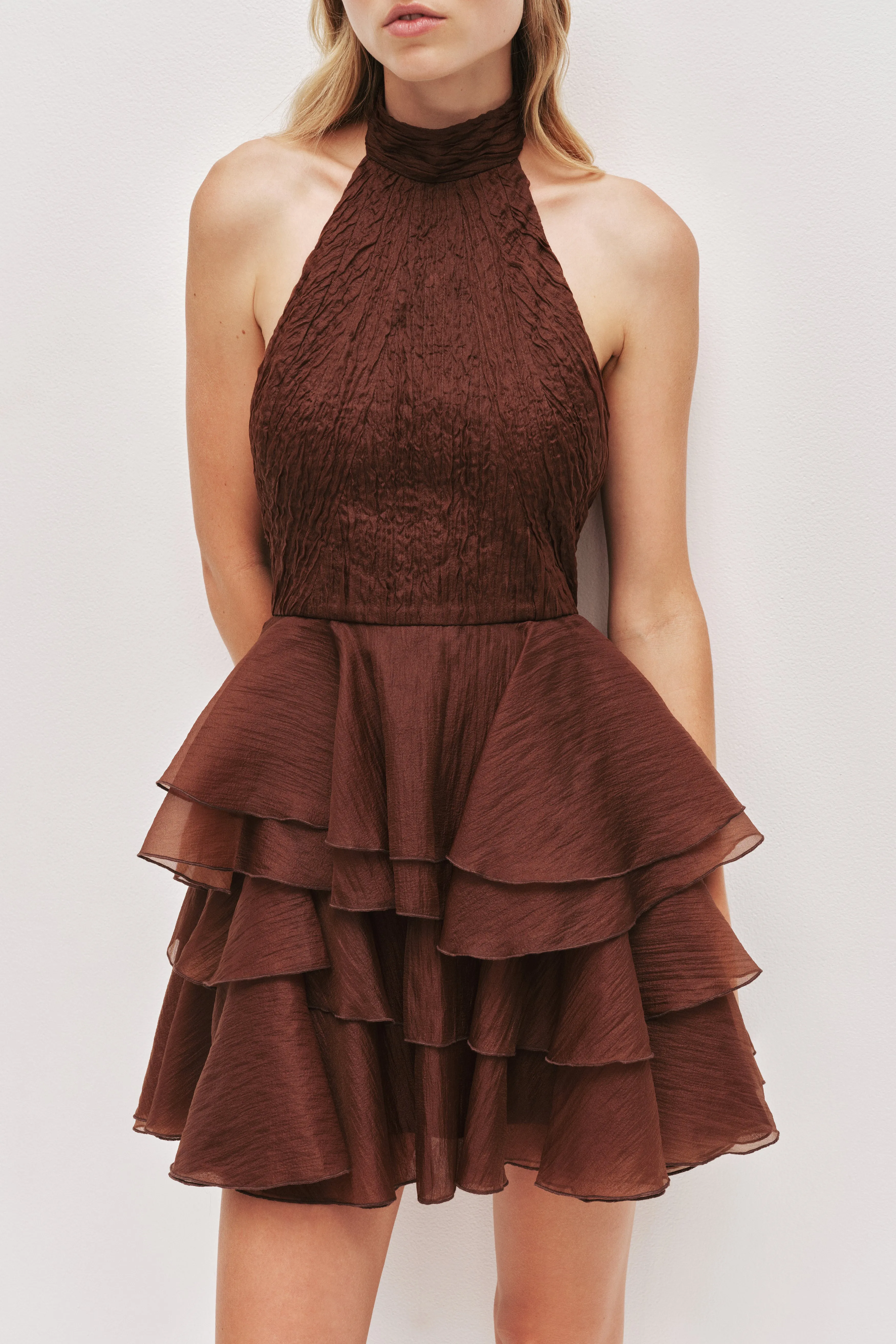 Fayette Mini Dress sold by Aje product image thumbnail 4