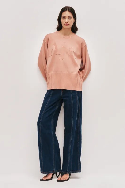 Tylor Logo Jumper made by Aje