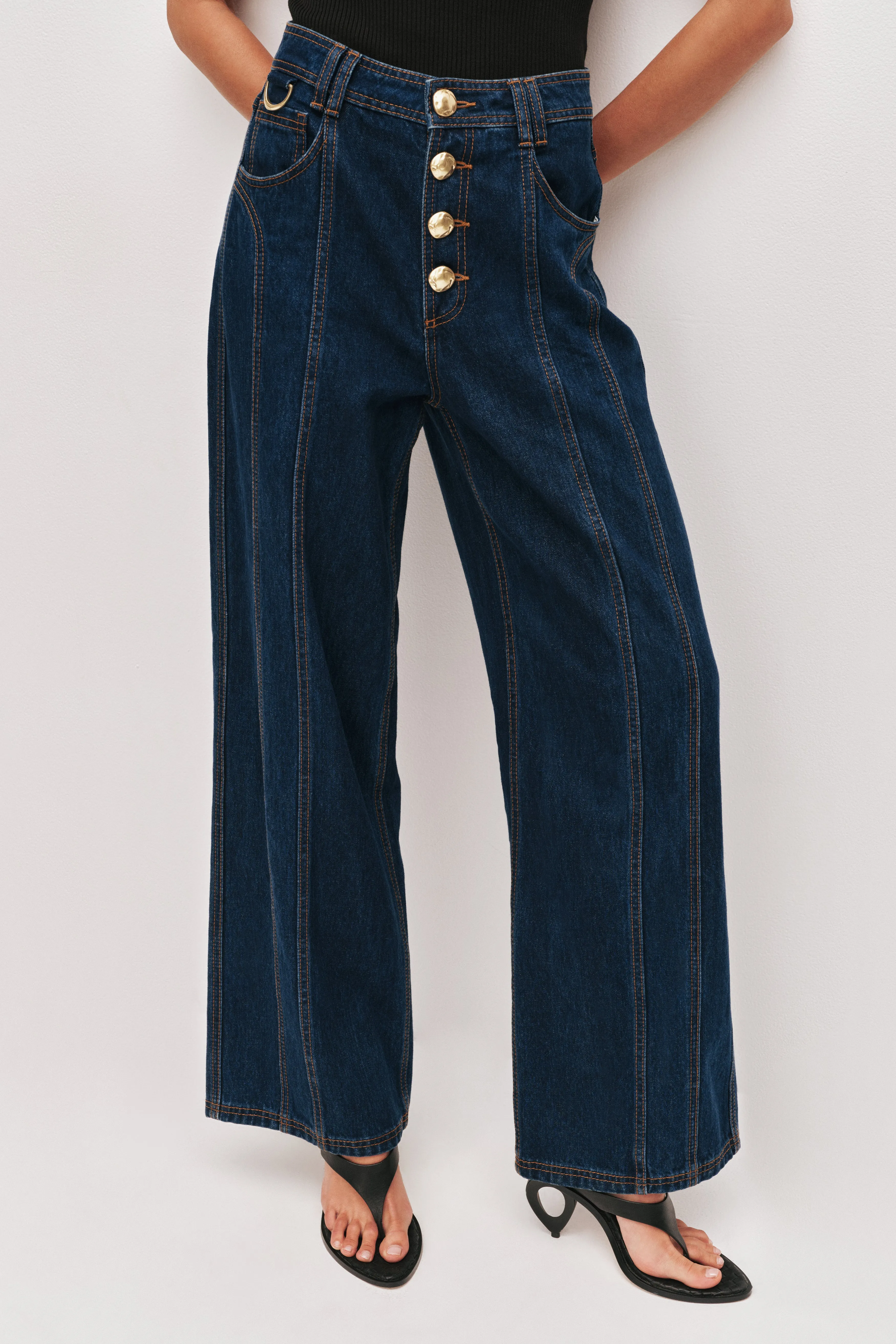 Elodi Denim Jean sold by Aje product image thumbnail 4
