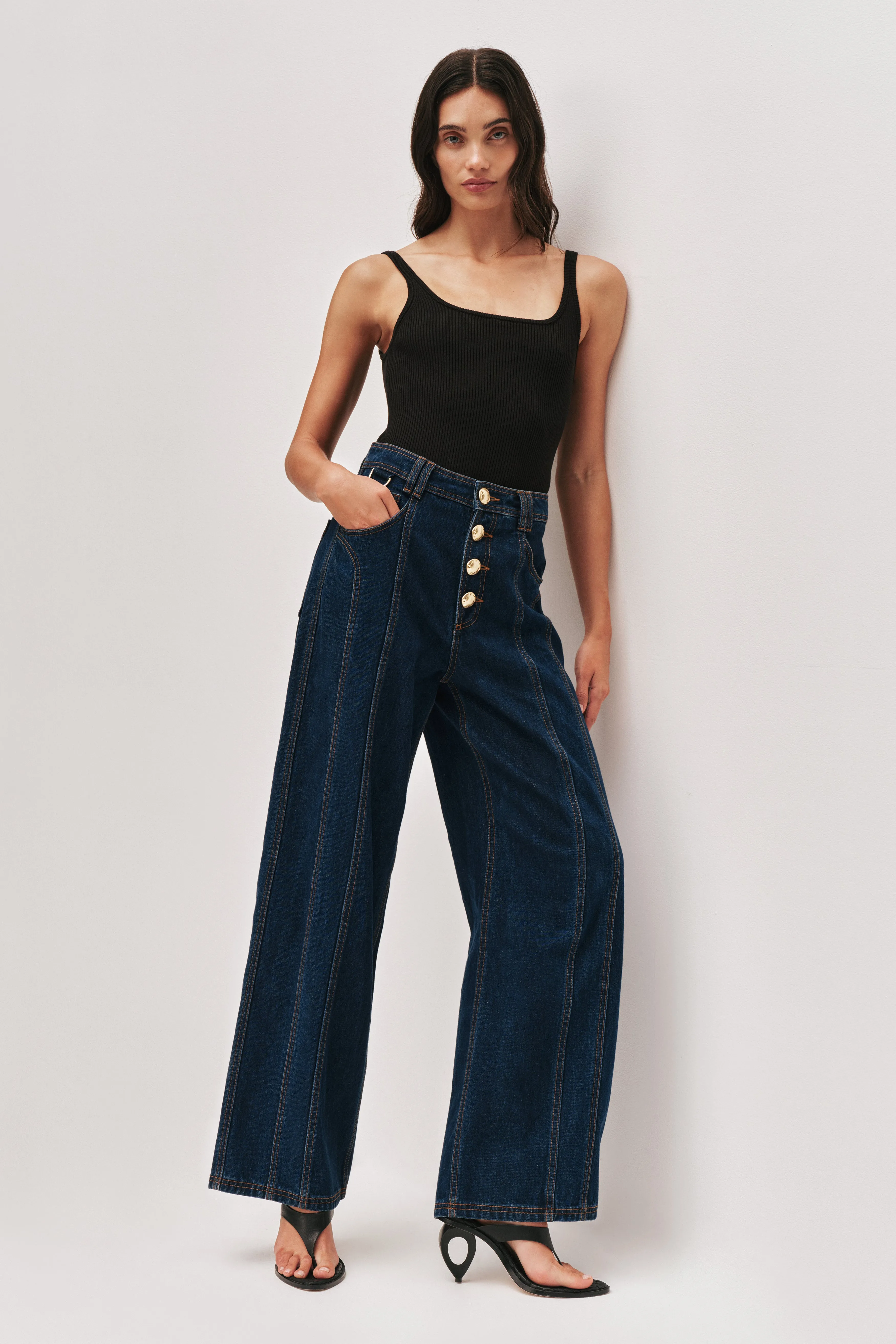 Elodi Denim Jean sold by Aje product image thumbnail 3