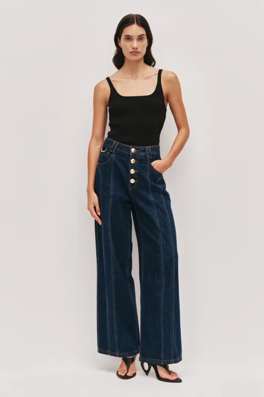 Elodi Denim Jean made by Aje