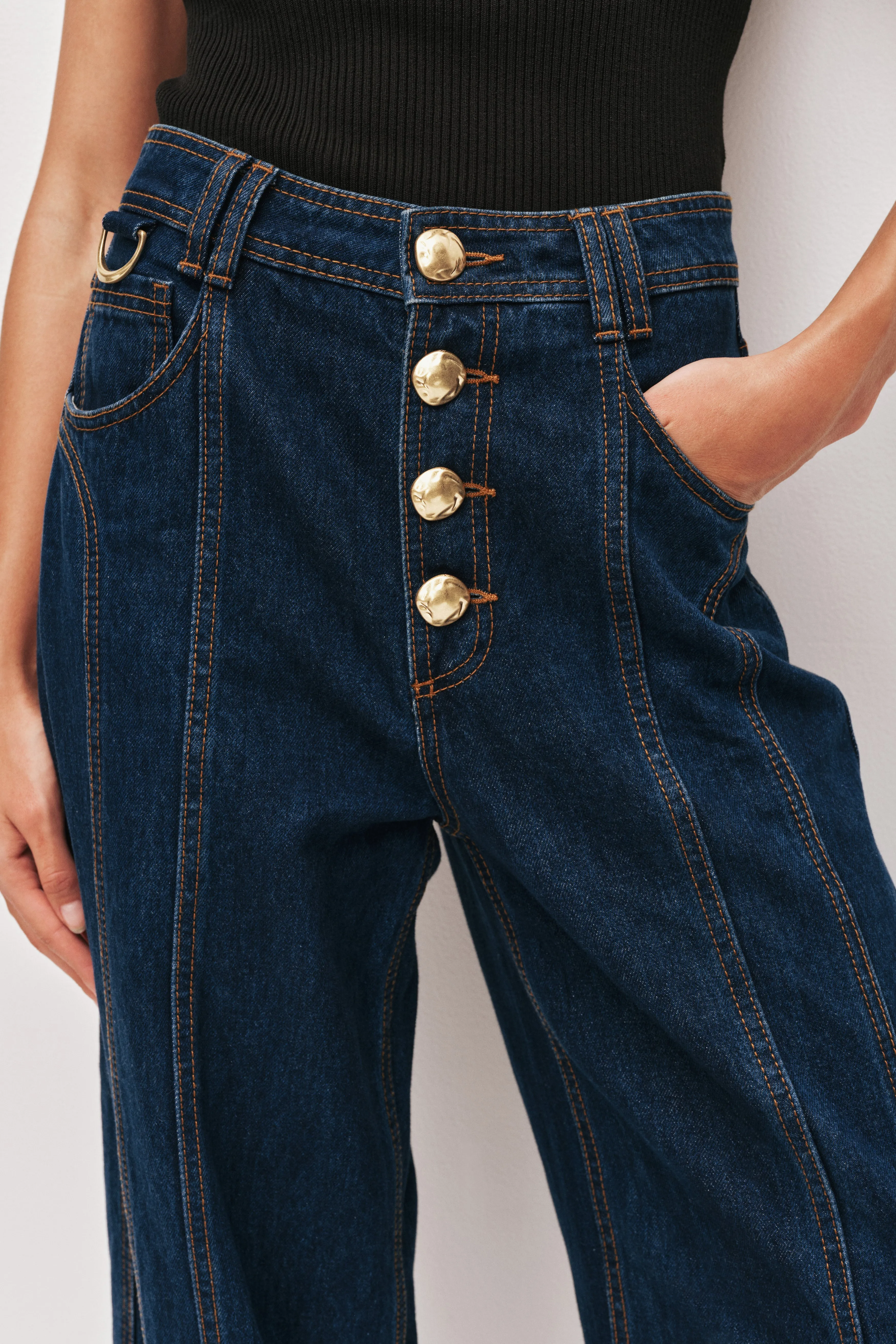 Elodi Denim Jean sold by Aje product image thumbnail 5