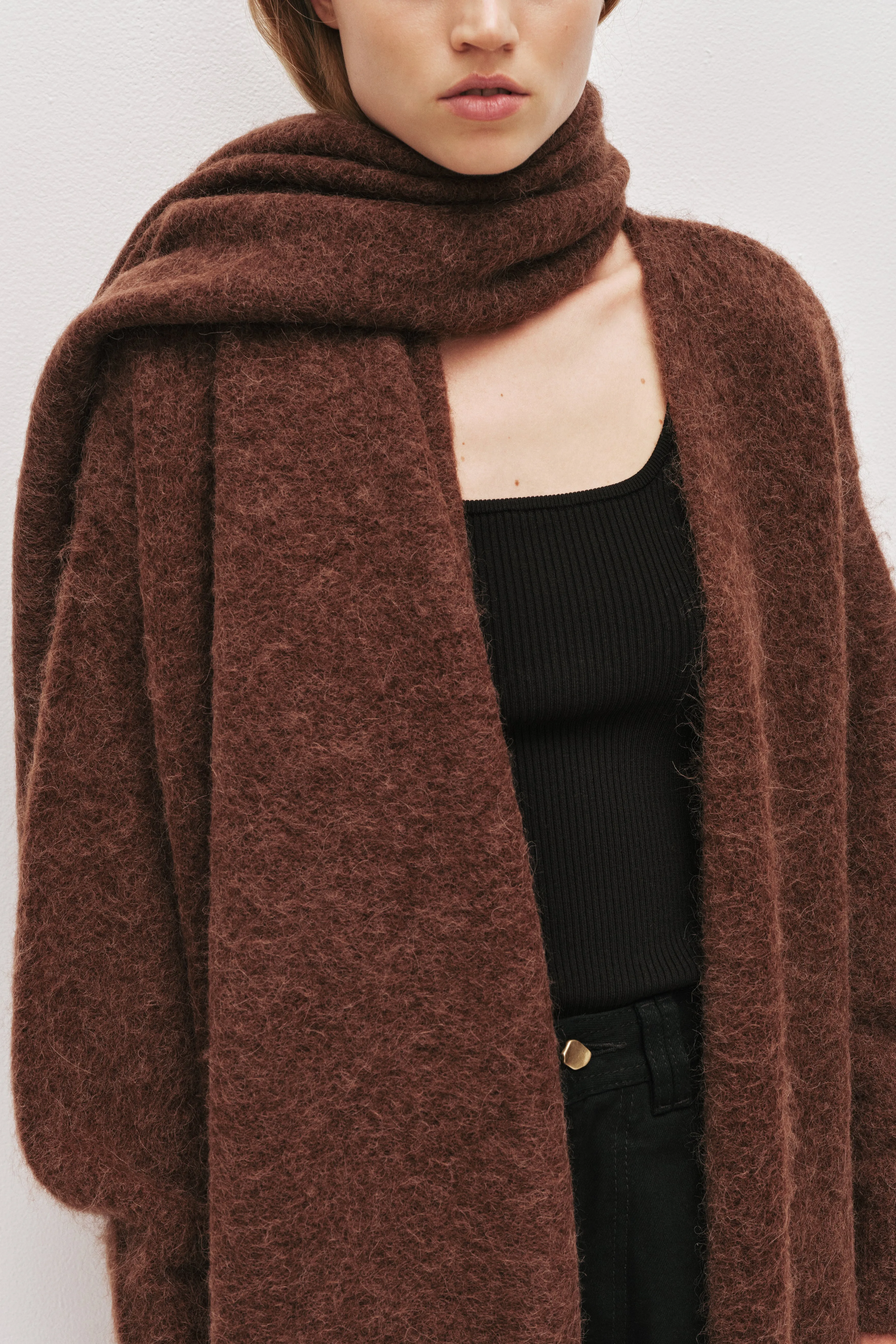 Emory Long Cardigan sold by Aje product image thumbnail 4