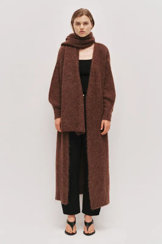 Emory Long Cardigan made by Aje