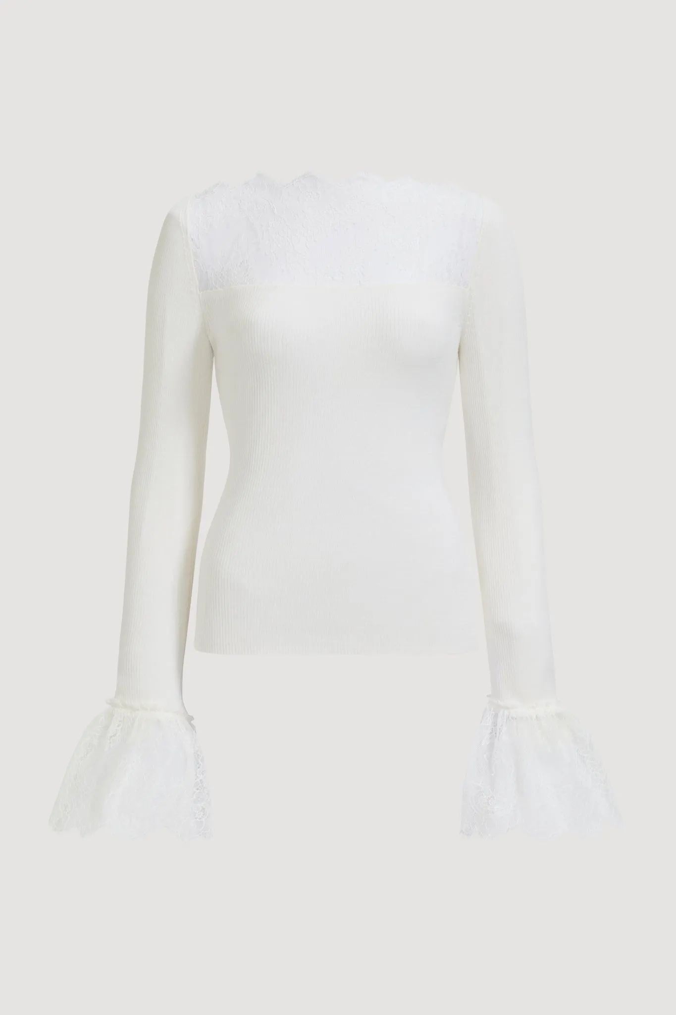 Genna Lace Knit Top sold by Aje product image thumbnail 2