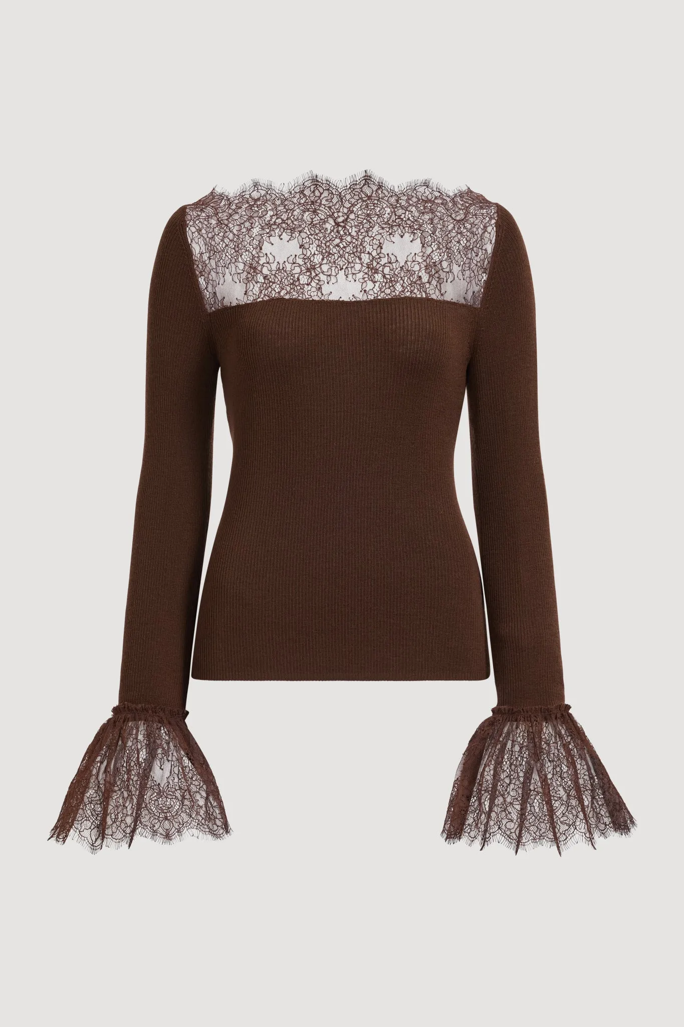 Genna Lace Knit Top sold by Aje product image thumbnail 2