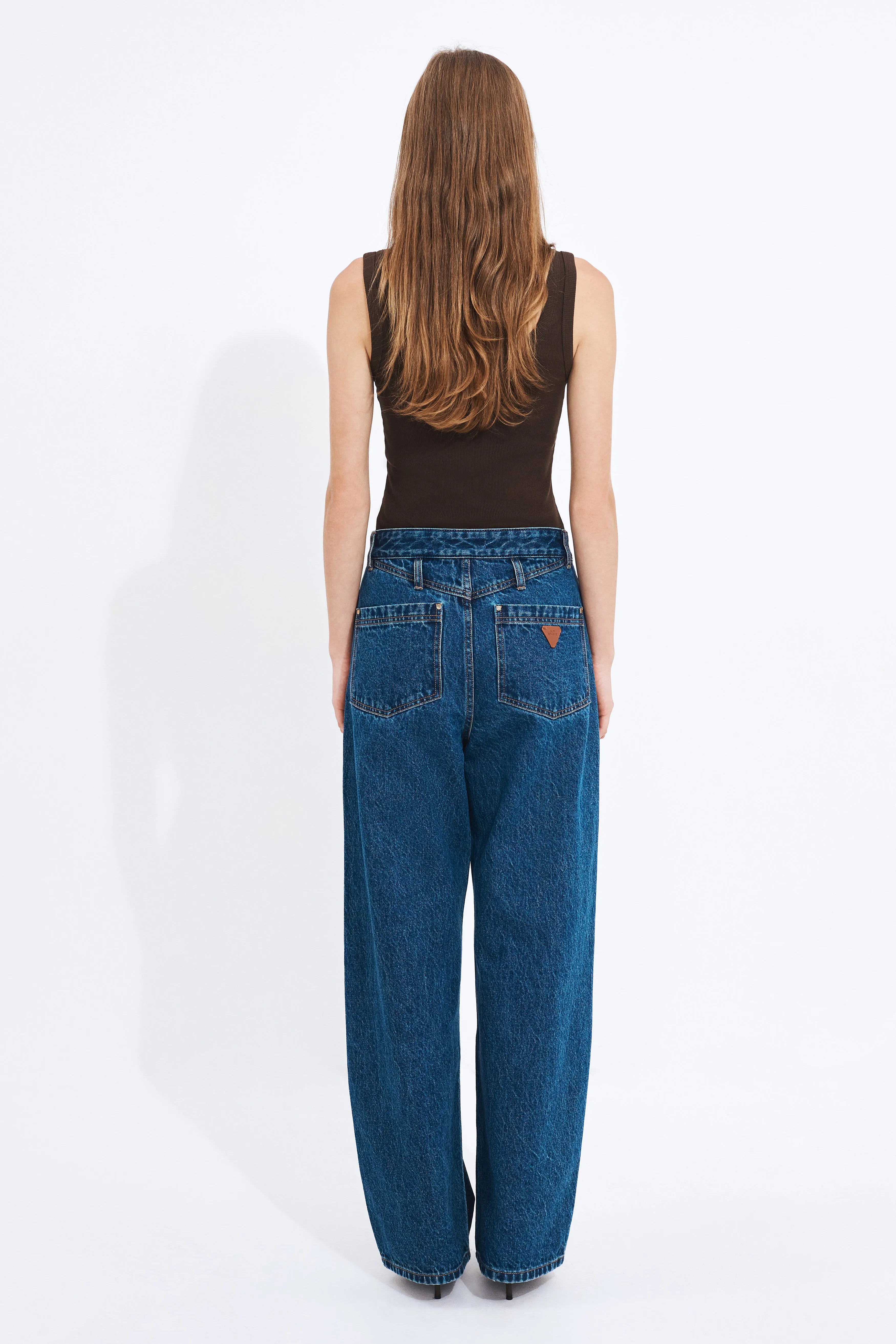 Myles Soft Barrel Leg Jeans sold by Aje product image thumbnail 5
