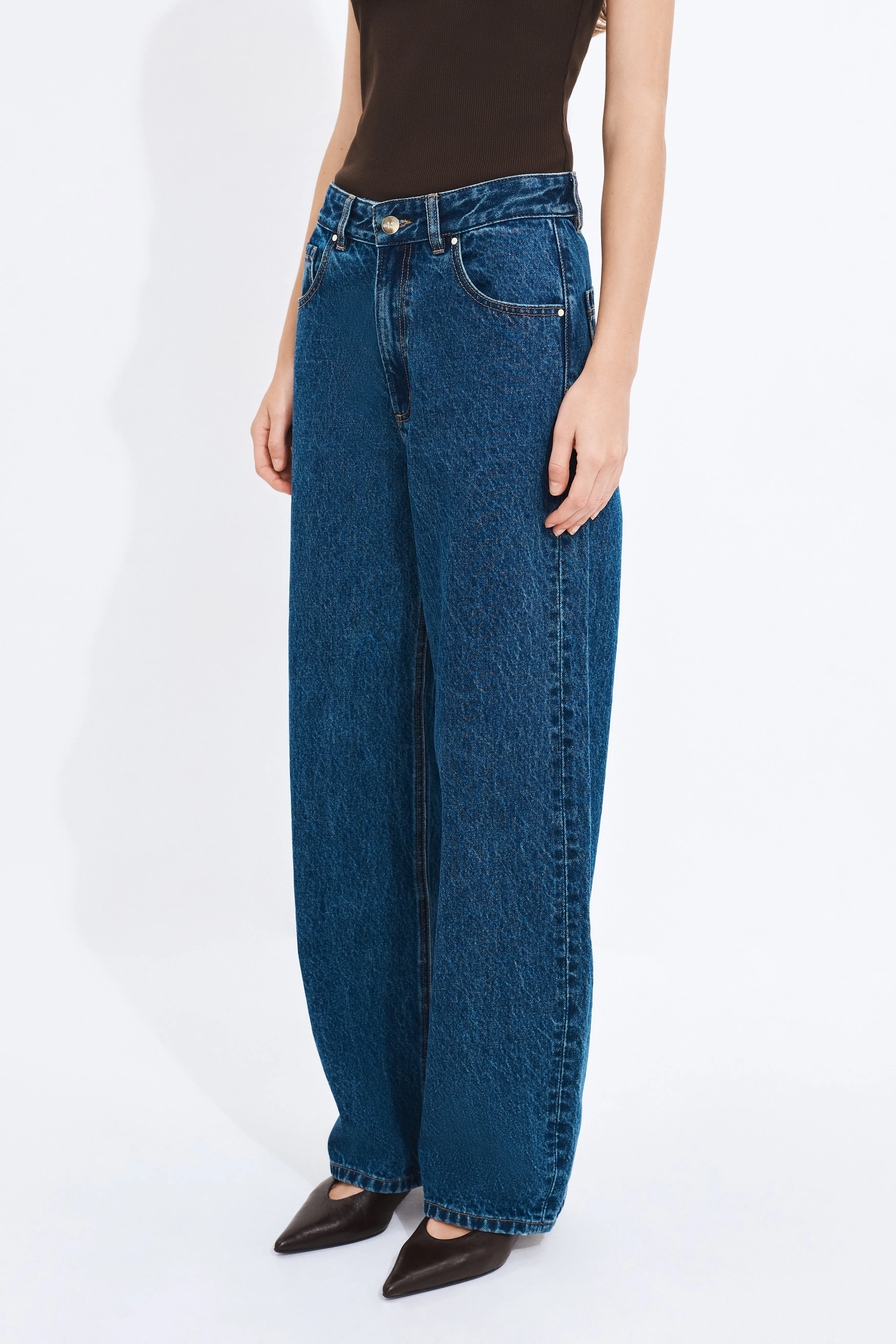 Myles Soft Barrel Leg Jeans sold by Aje product image thumbnail 3