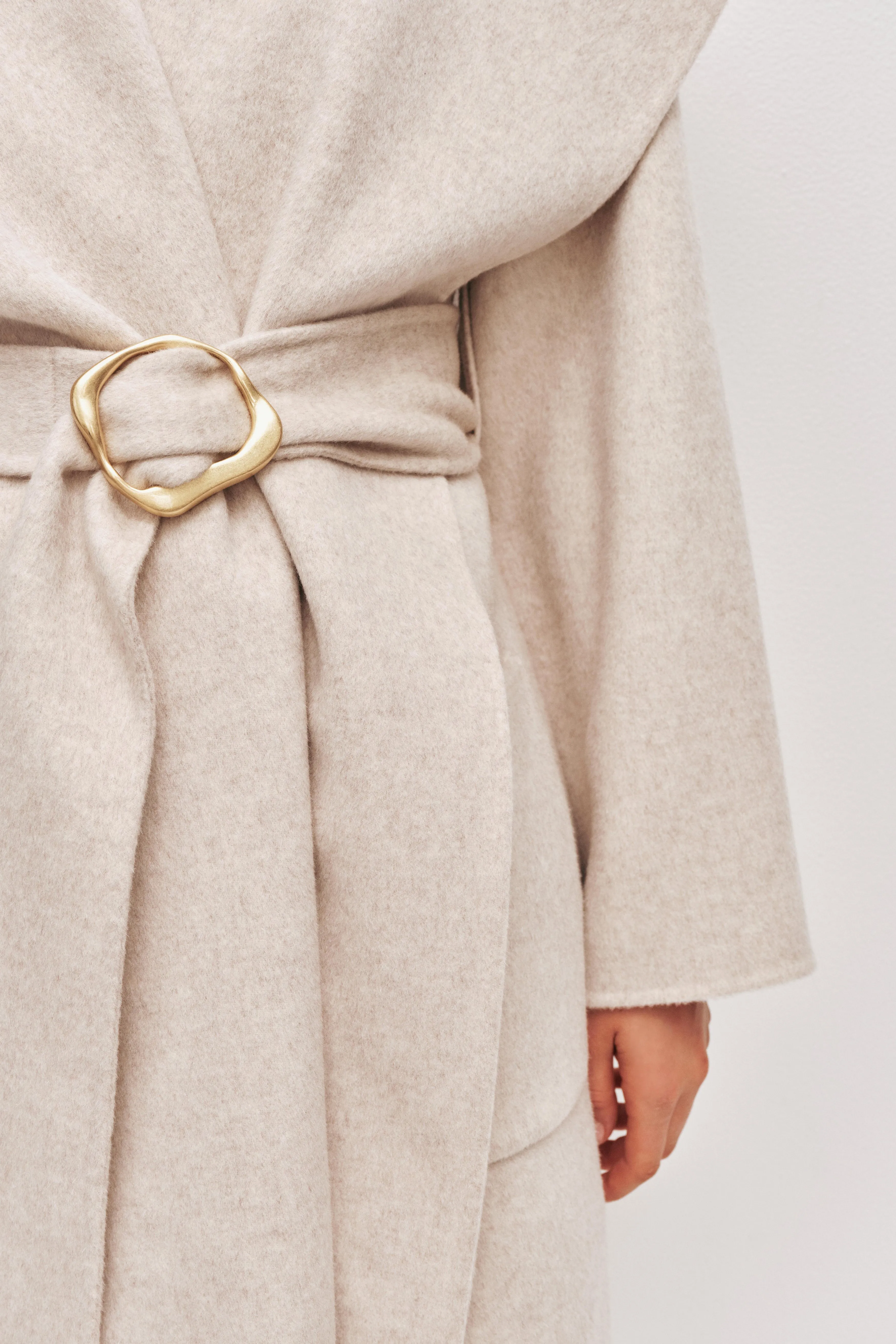 Eclipse Wool Coat sold by Aje product image thumbnail 4
