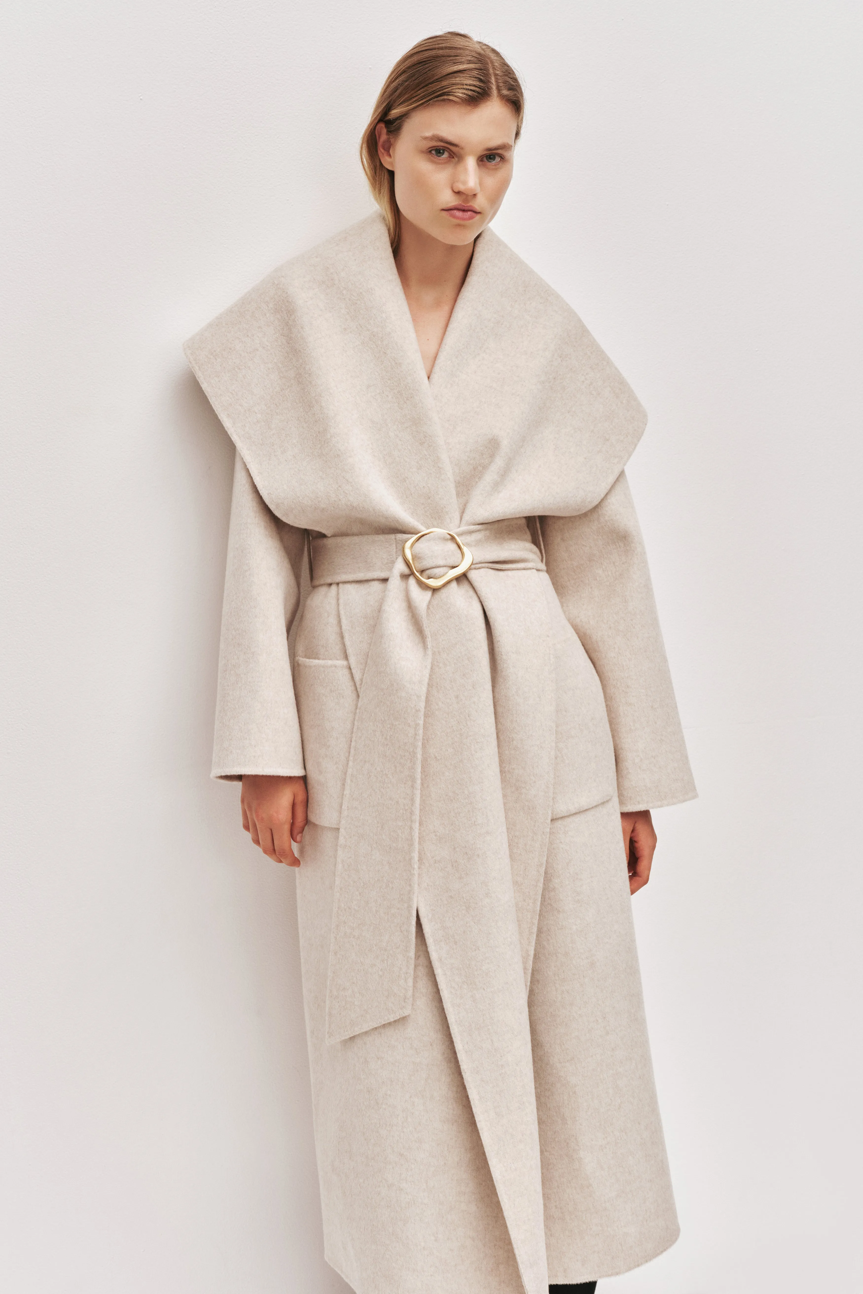 Eclipse Wool Coat sold by Aje product image thumbnail 3