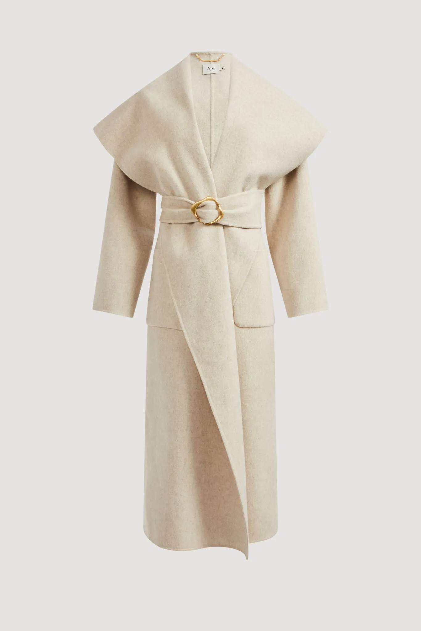 Eclipse Wool Coat sold by Aje product image thumbnail 2