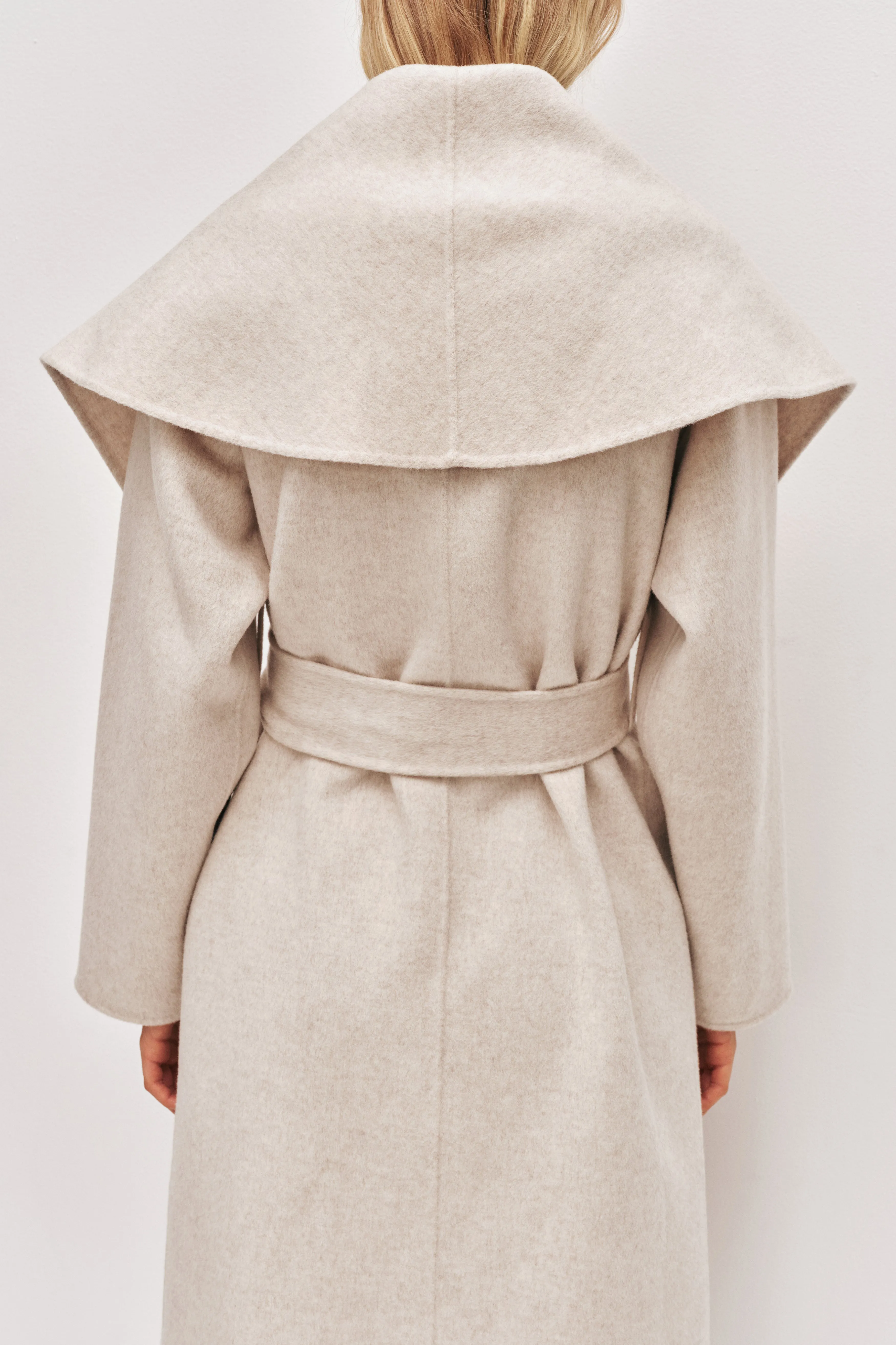 Eclipse Wool Coat sold by Aje product image thumbnail 5