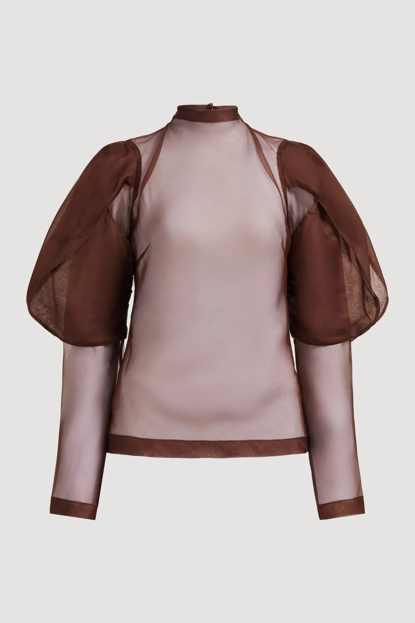 Mirella Organza Long Sleeve Top sold by Aje product image thumbnail 2
