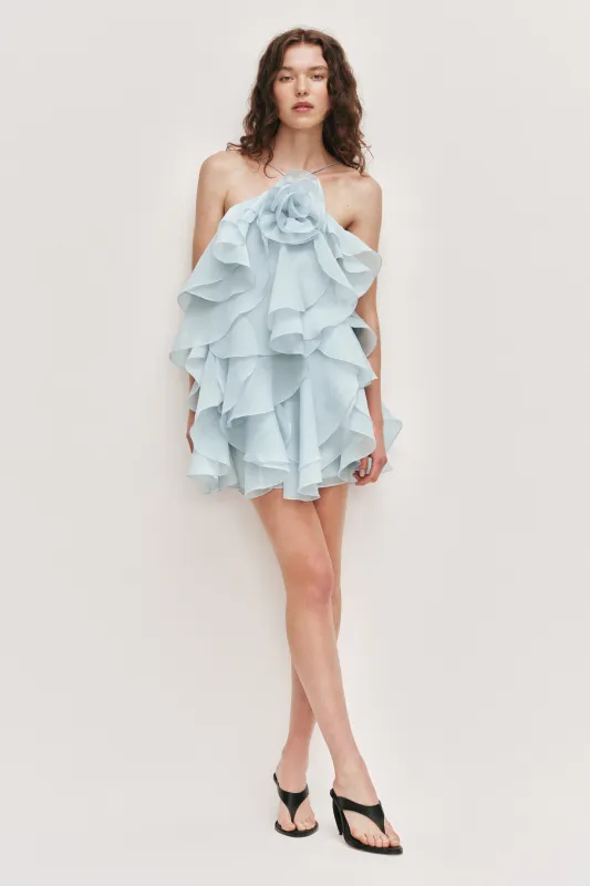 Pandorea Layered Mini Dress made by Aje