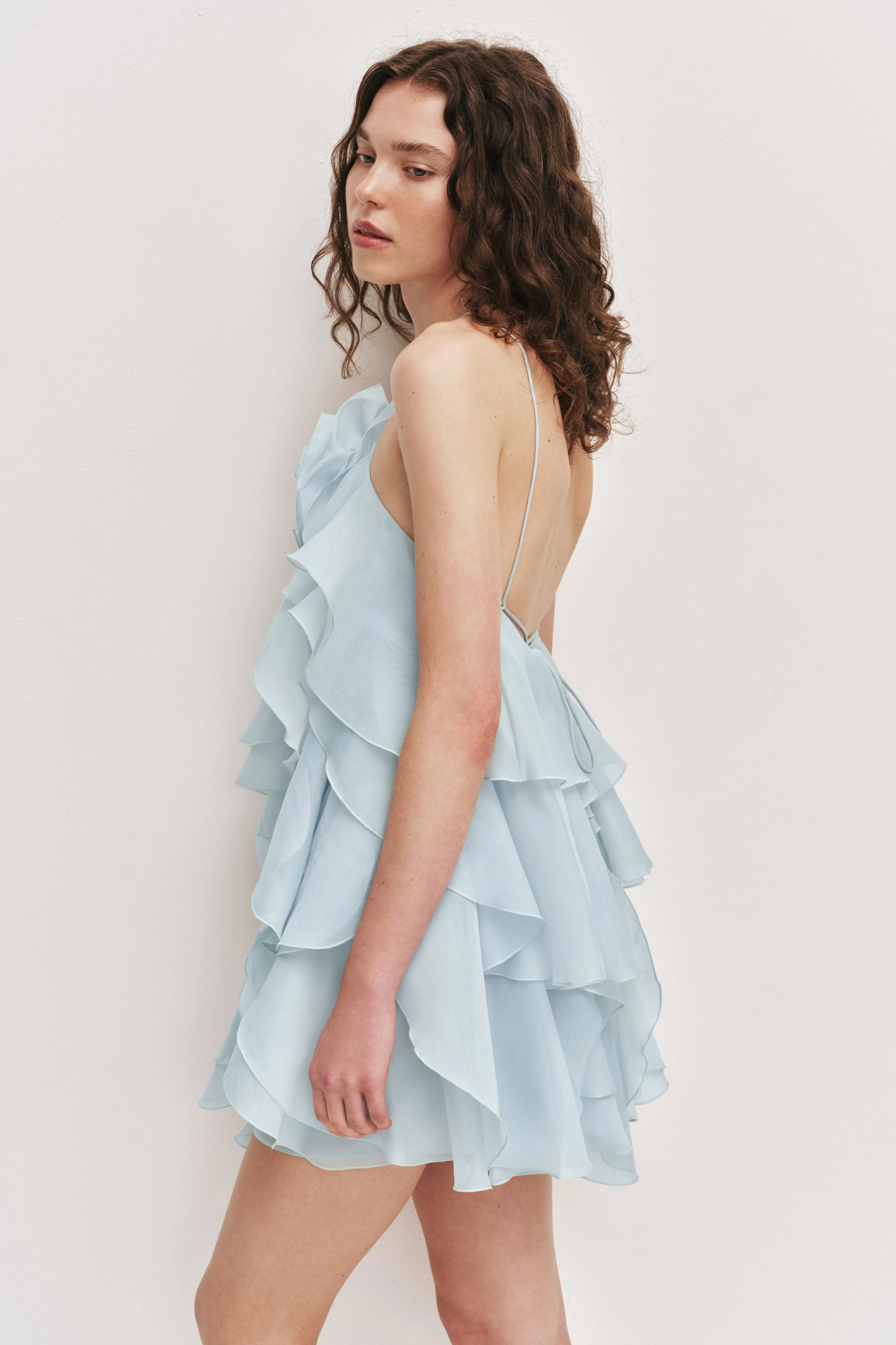 Pandorea Layered Mini Dress sold by Aje product image thumbnail 5