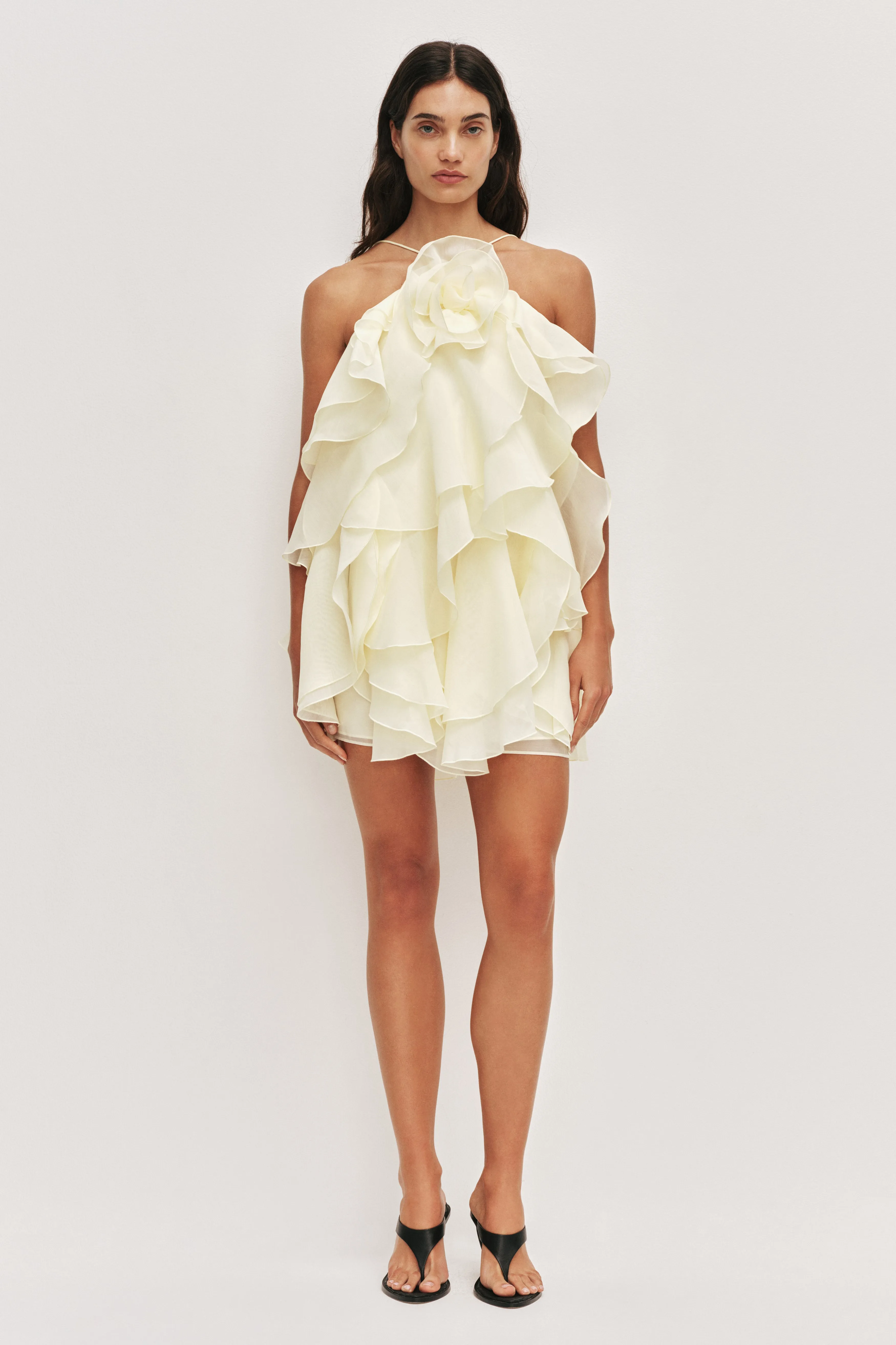 Pandorea Layered Mini Dress sold by Aje